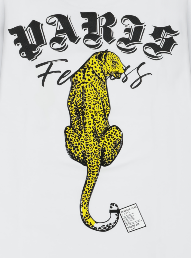 Cheetah Tee