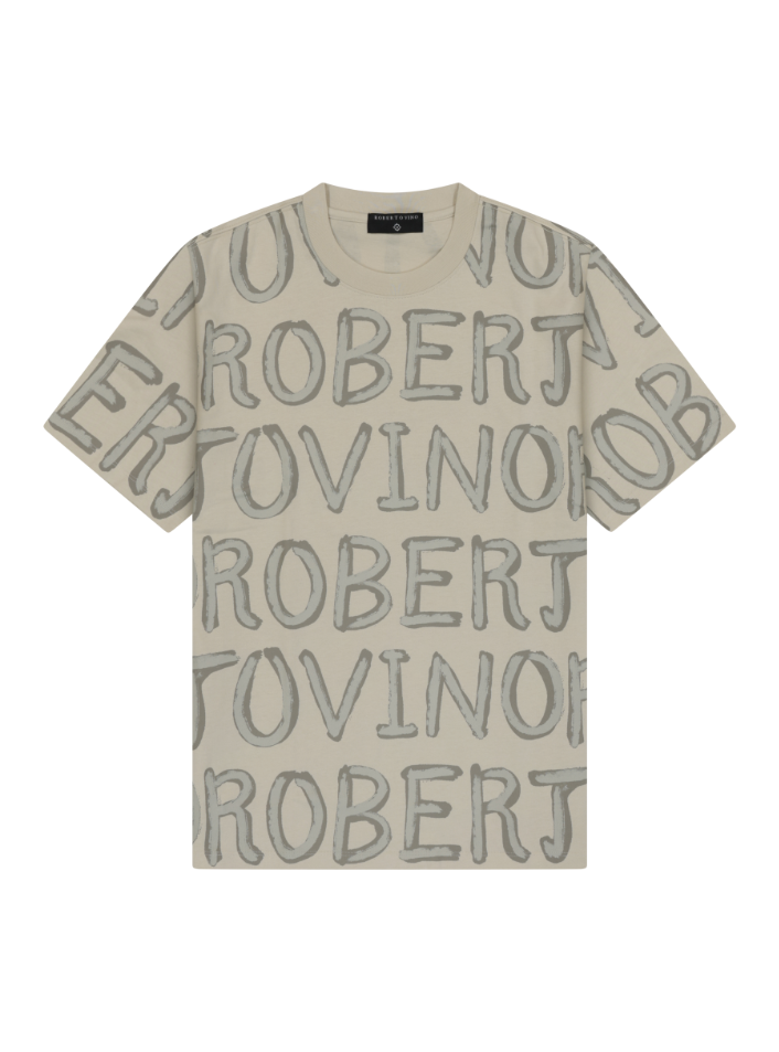 Roberto Vino All Over Tee