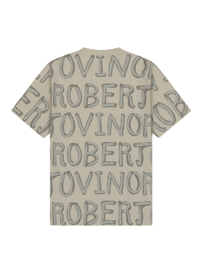 Roberto Vino All Over Tee