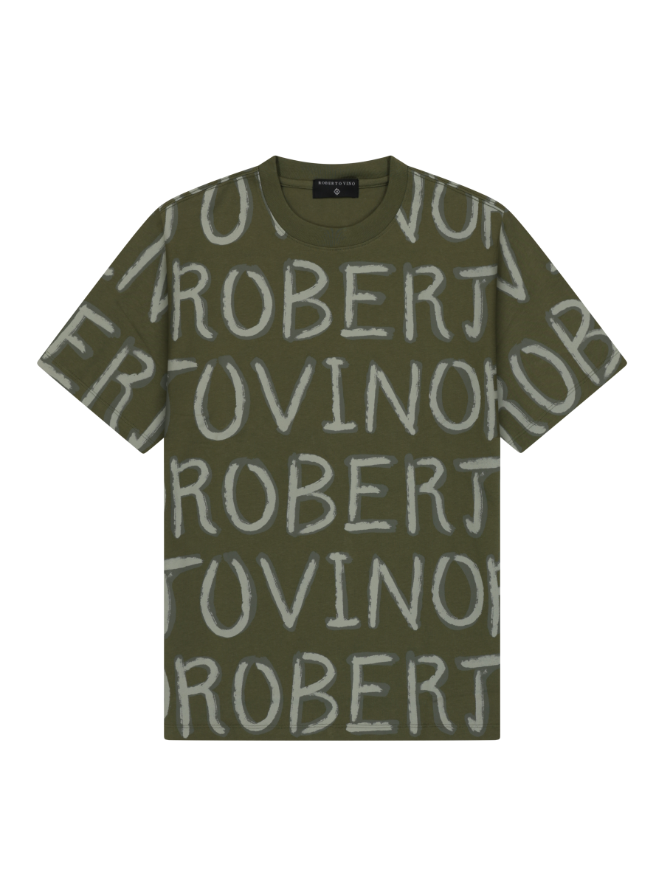 Roberto Vino All Over Tee