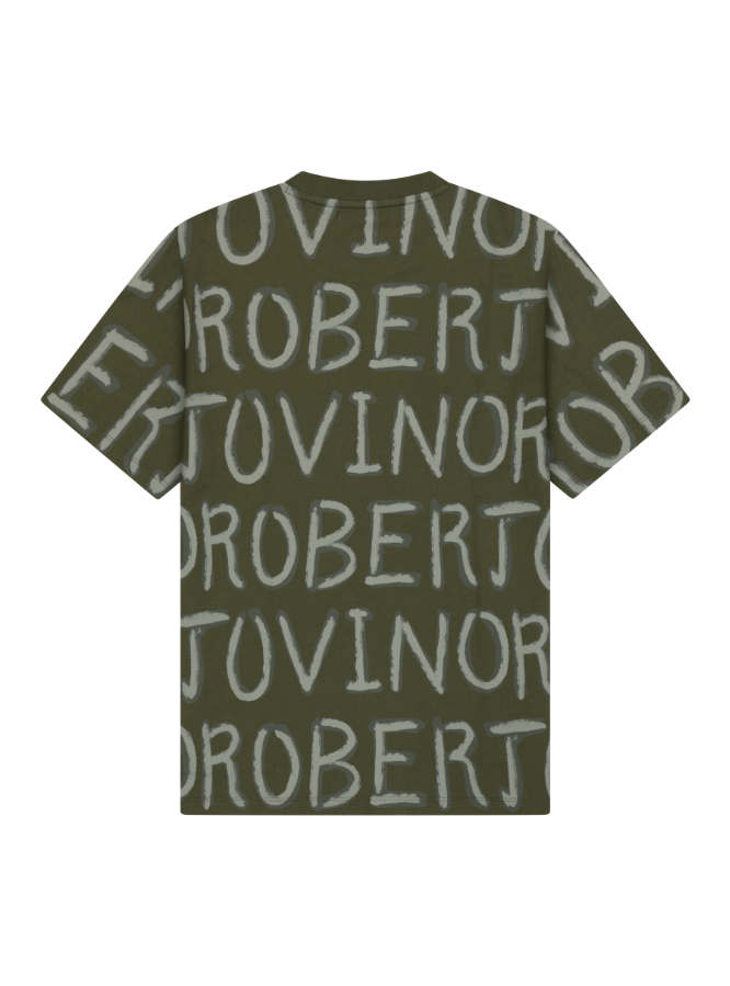 Roberto Vino All Over Tee