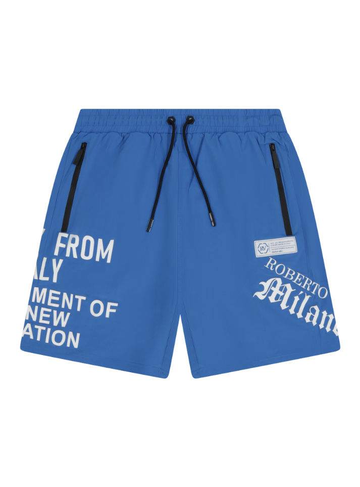 All Over Milano Swim Trunks