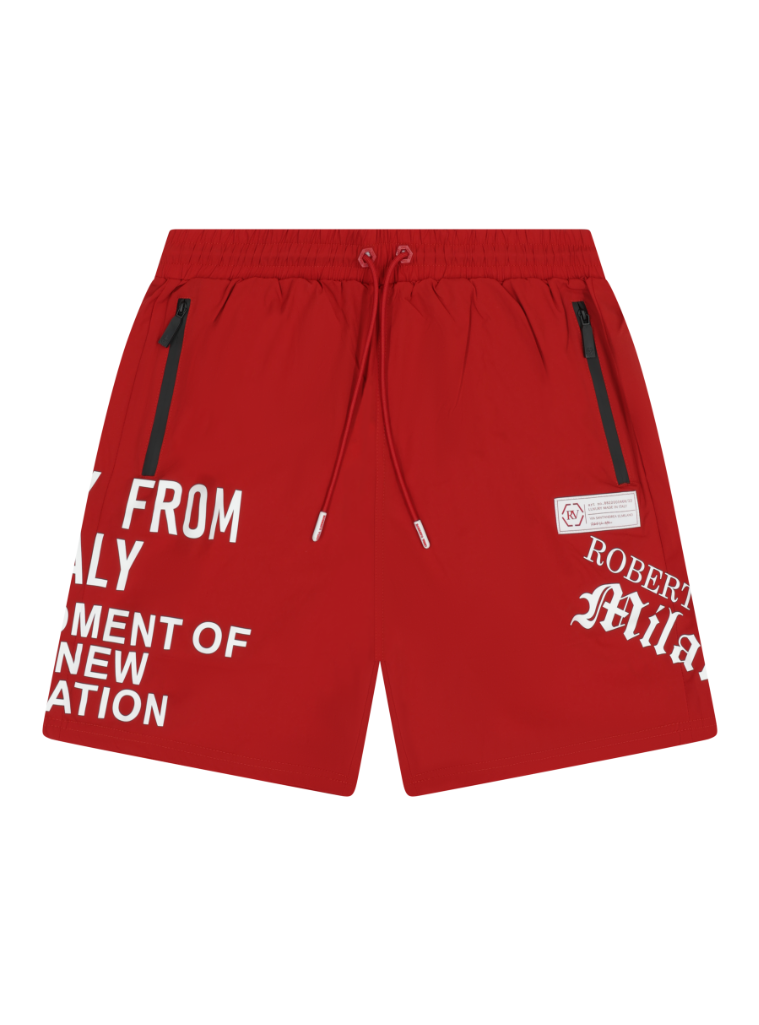 All Over Milano Swim Trunks