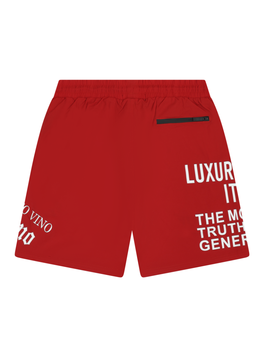 All Over Milano Swim Trunks