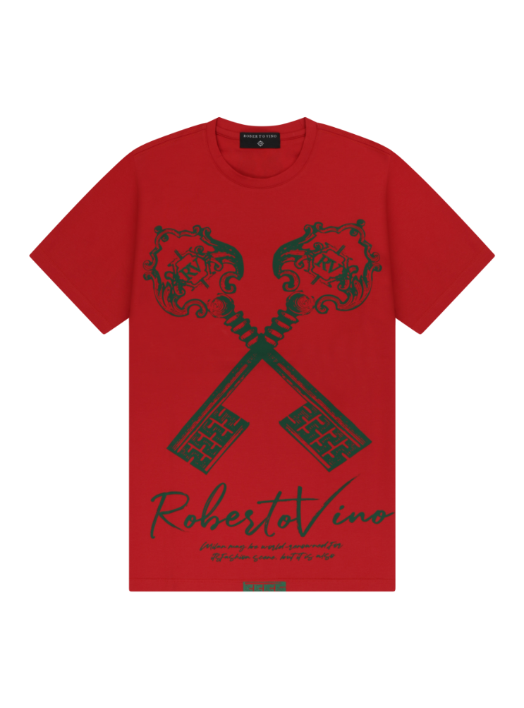Vino Keys Tee