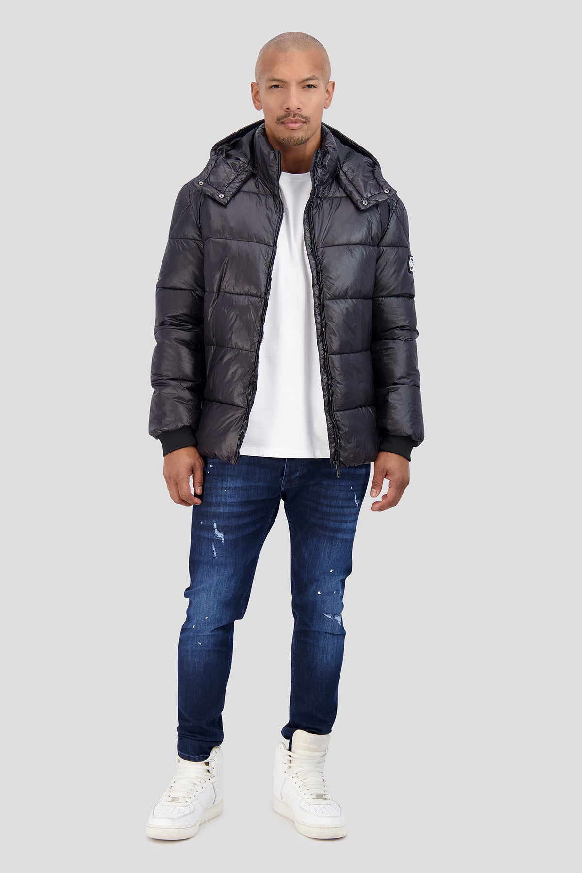 Full body puffer jacket best sale