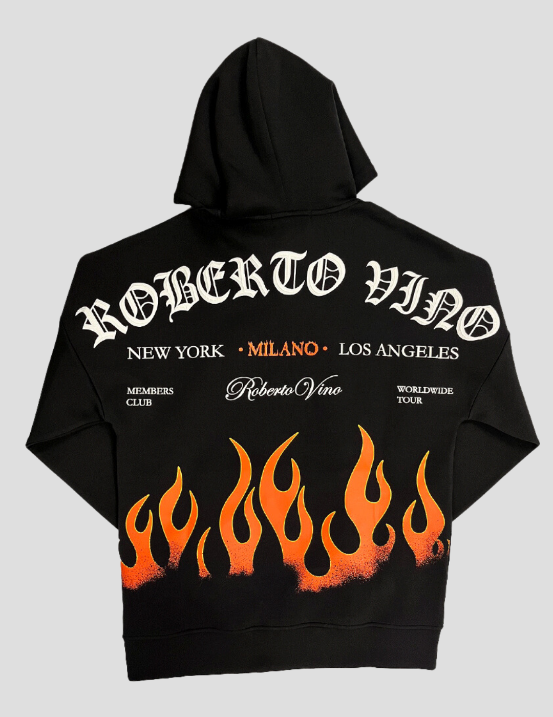 Flame Hoodie