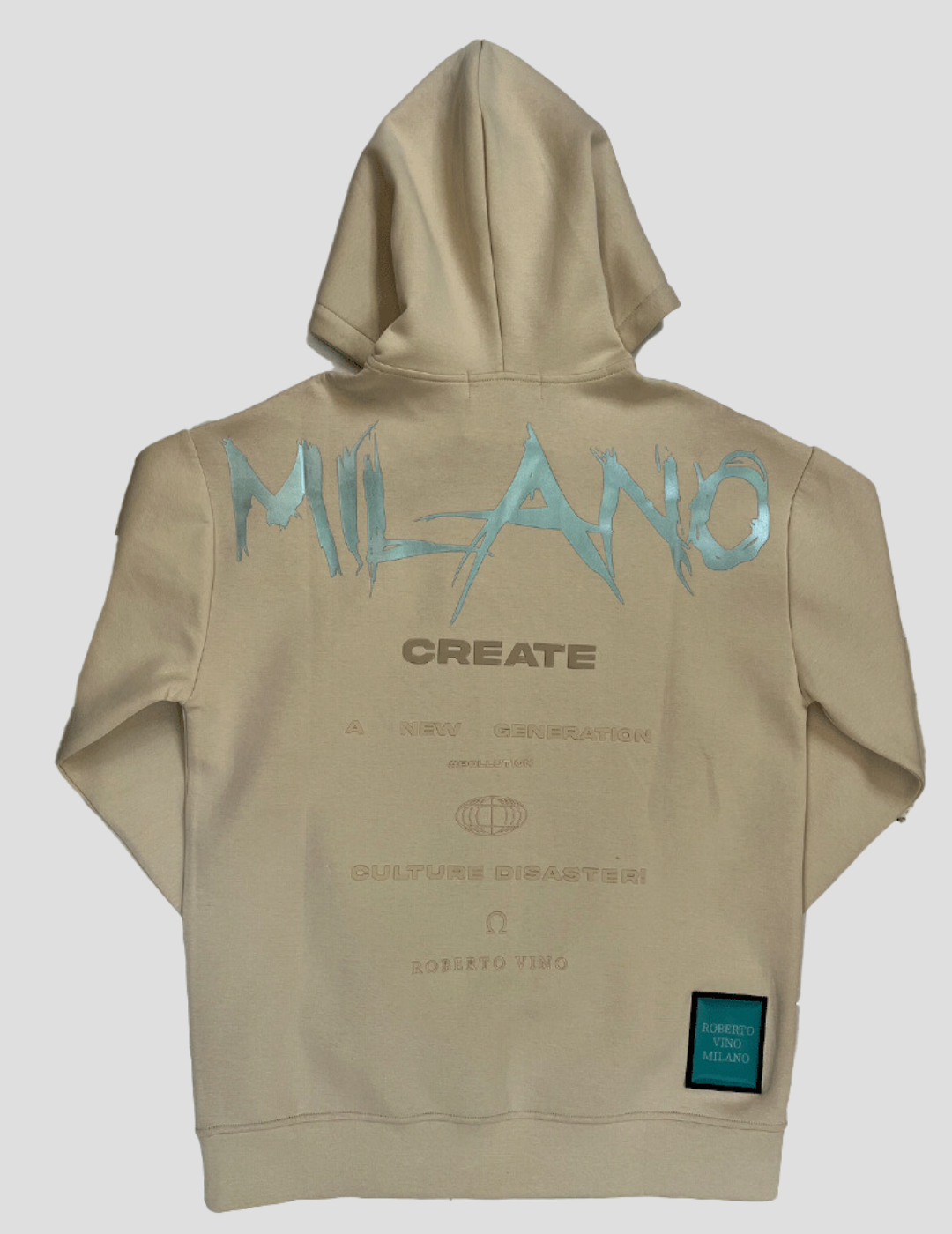 Milano Hoodie Beige