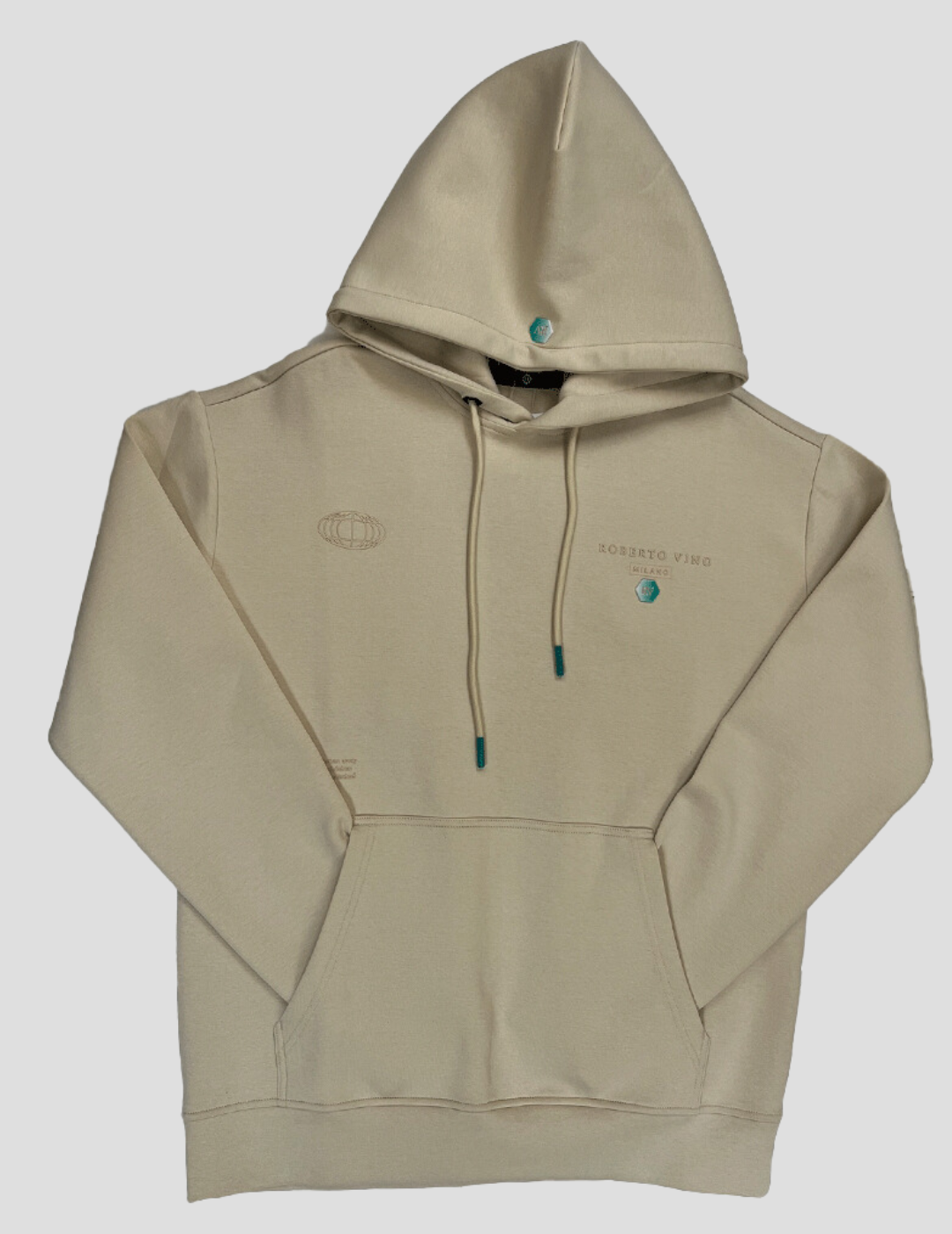 Milano Hoodie Beige