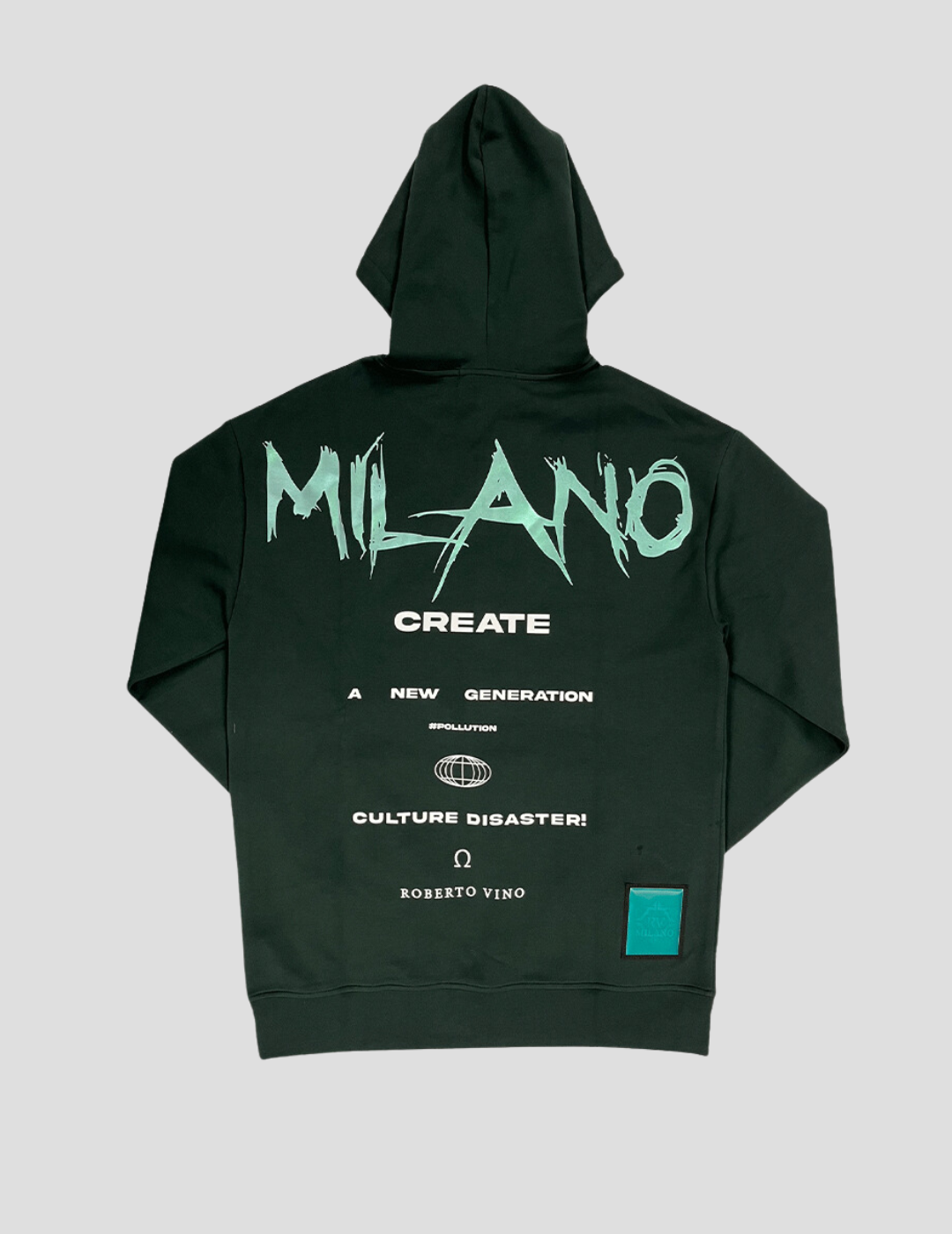 Milano Hoodie Green