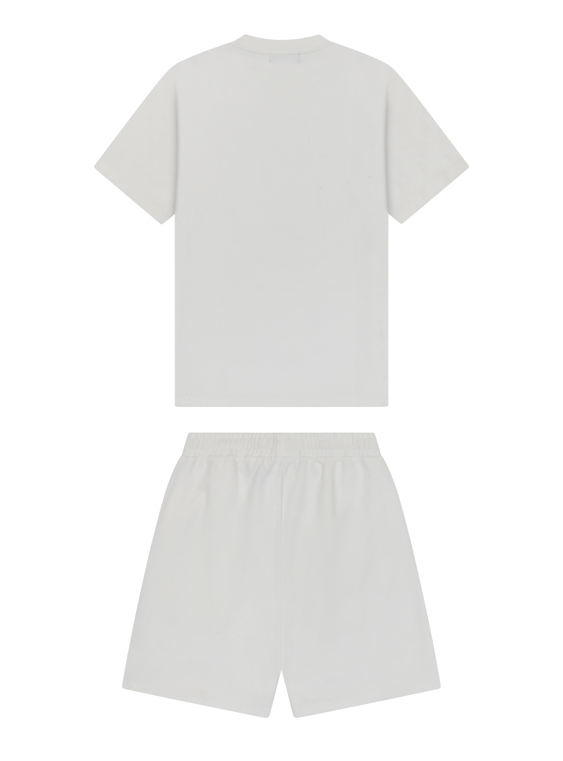 RV Knitted Set – White