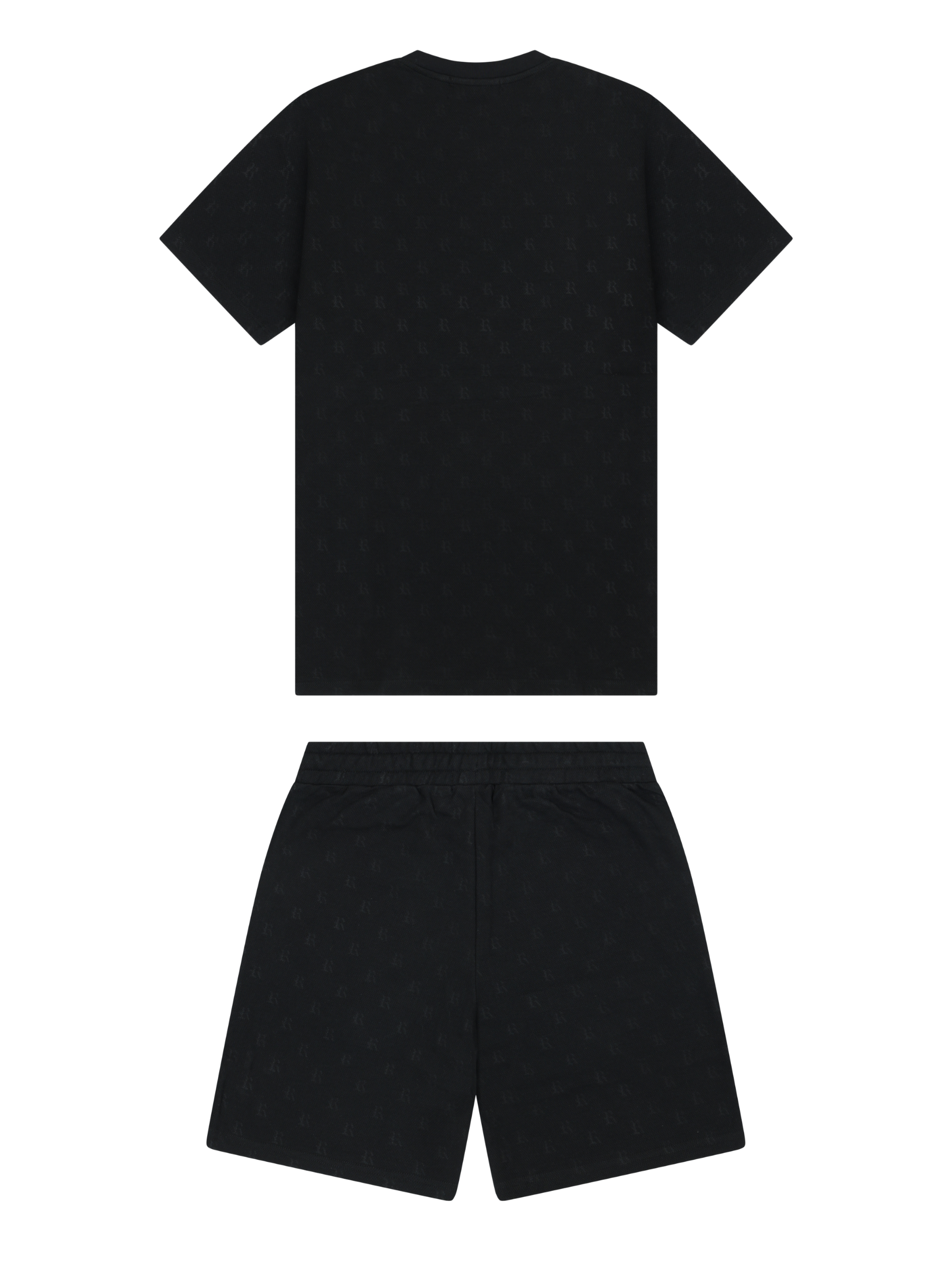 RV Knitted Set – Black