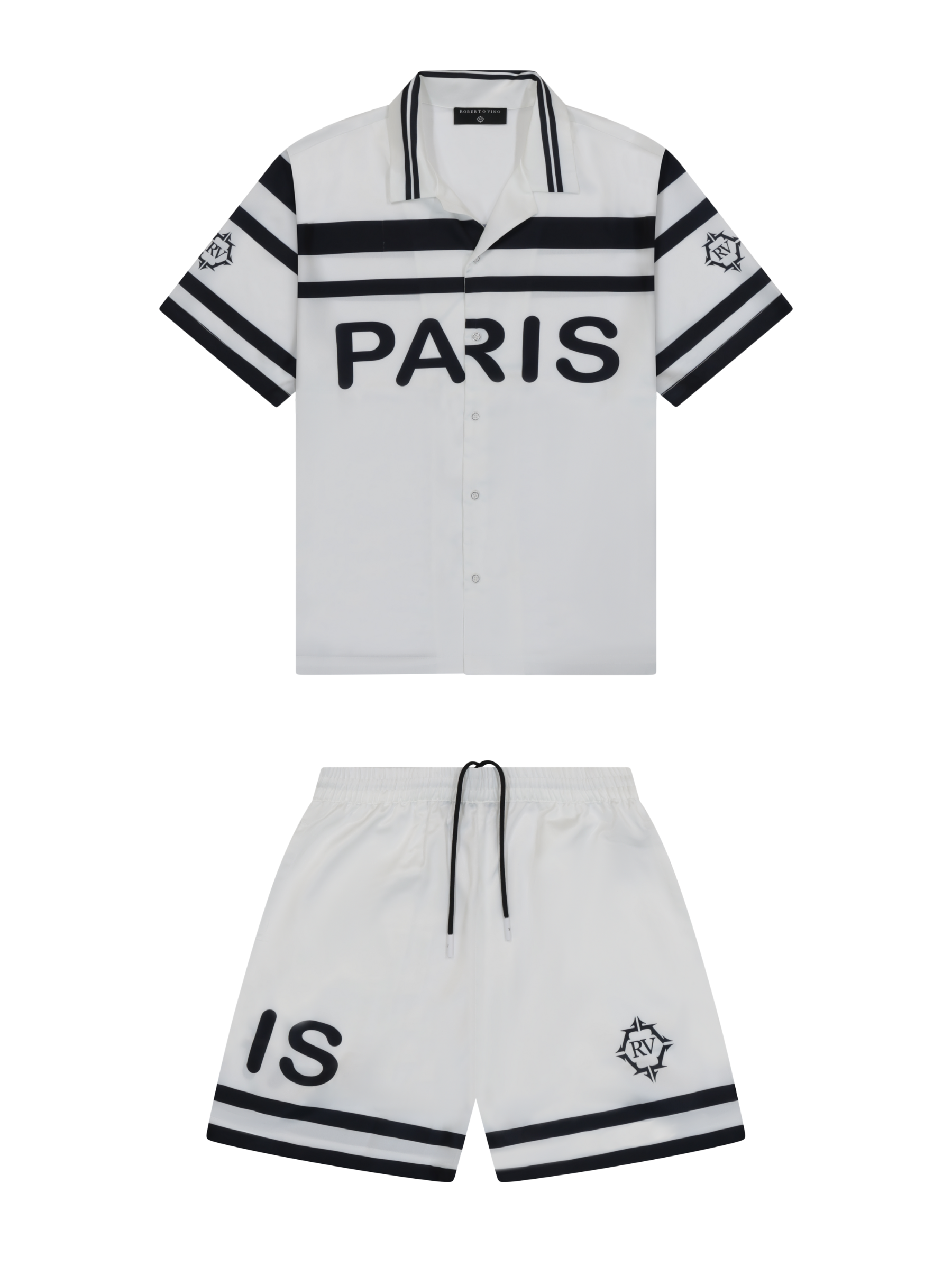 Paris Cabana Set – White