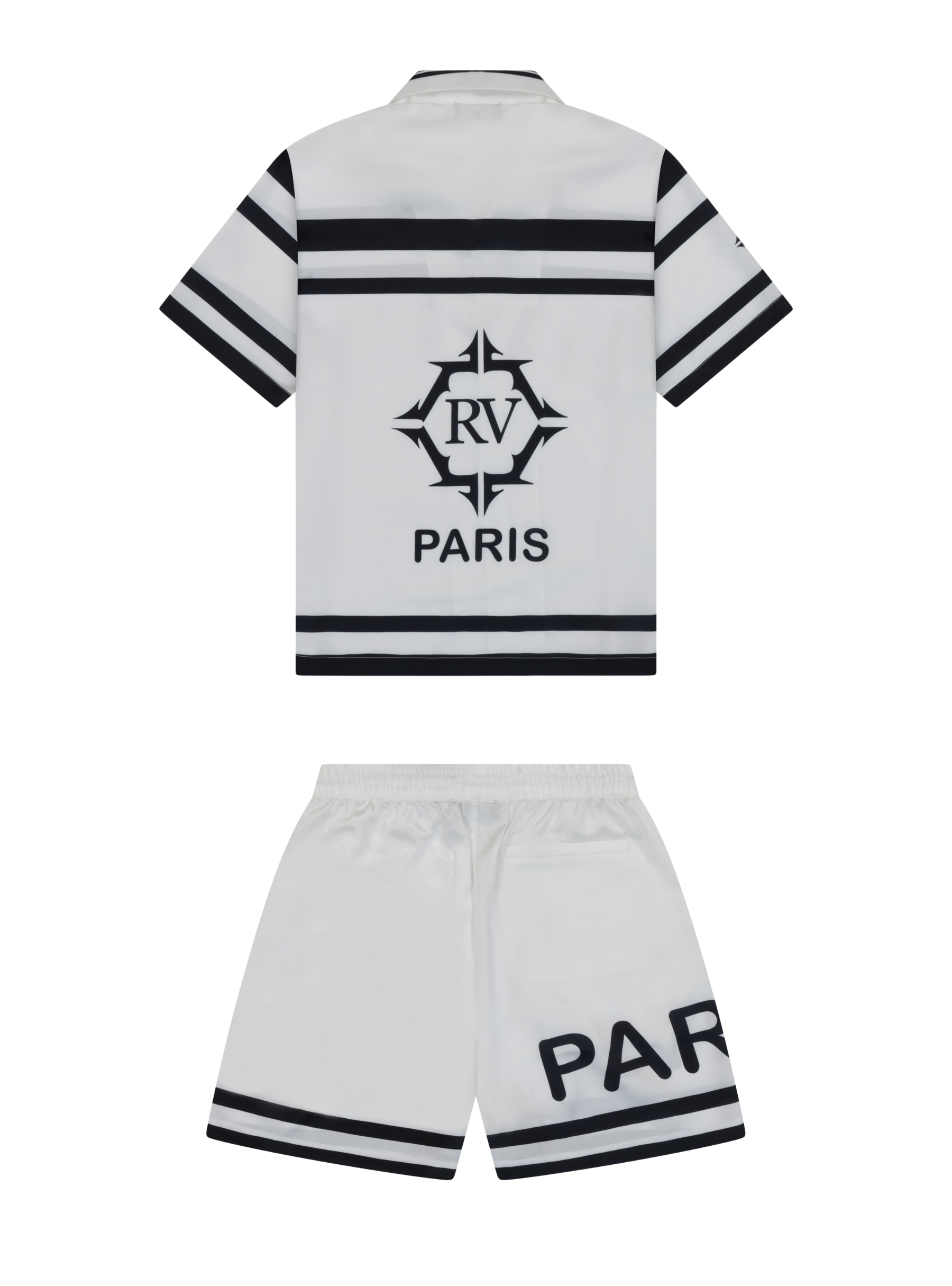 Paris Cabana Set – White