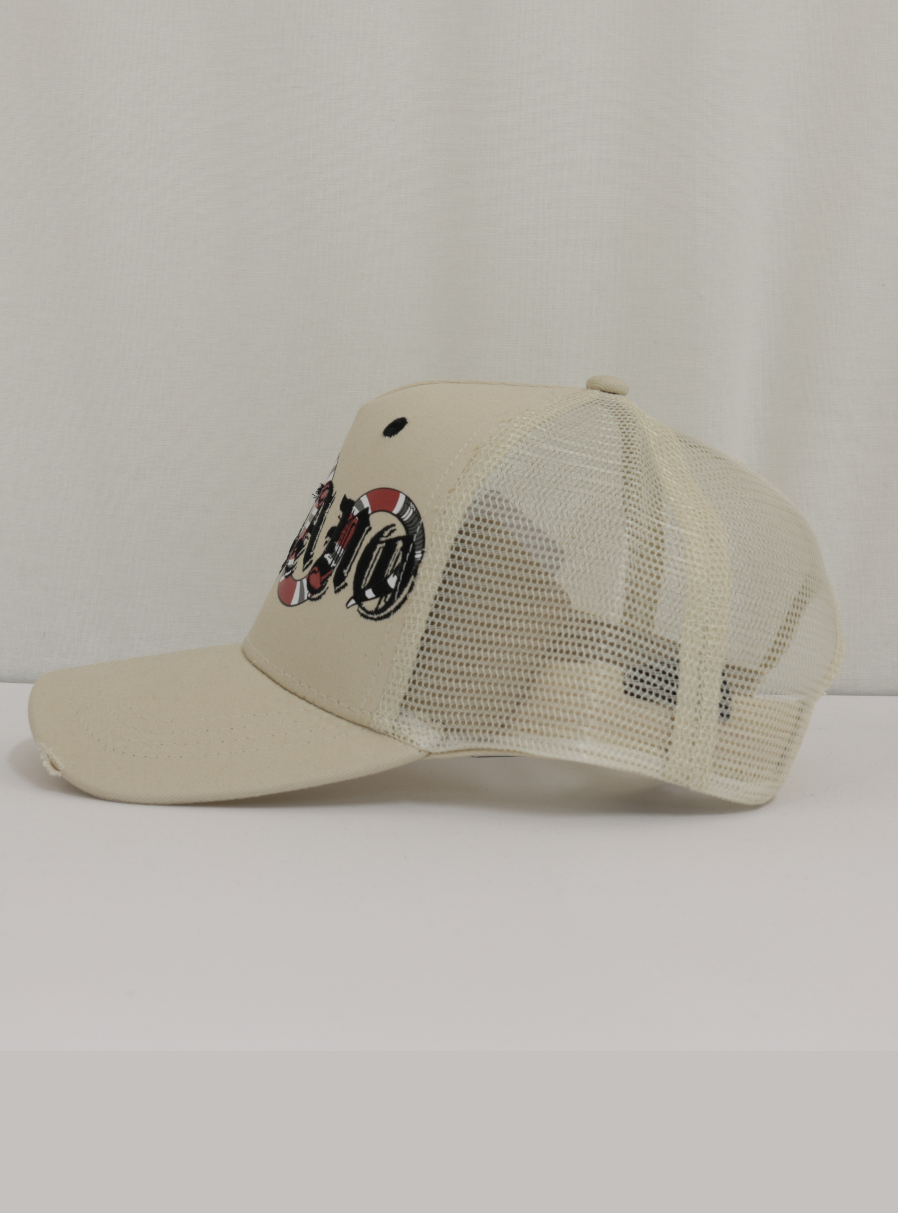 Snake Cap - Beige
