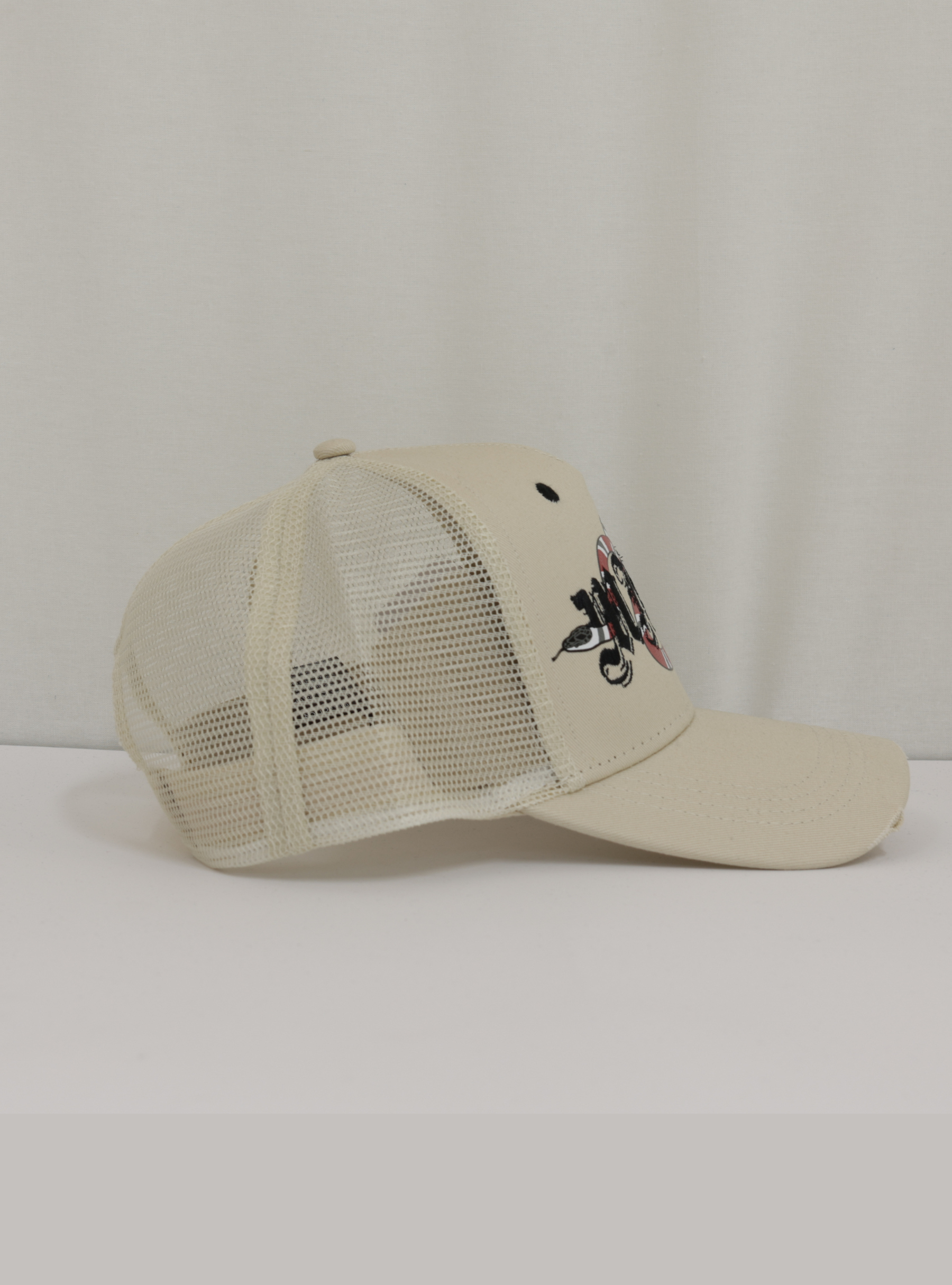 Snake Cap - Beige