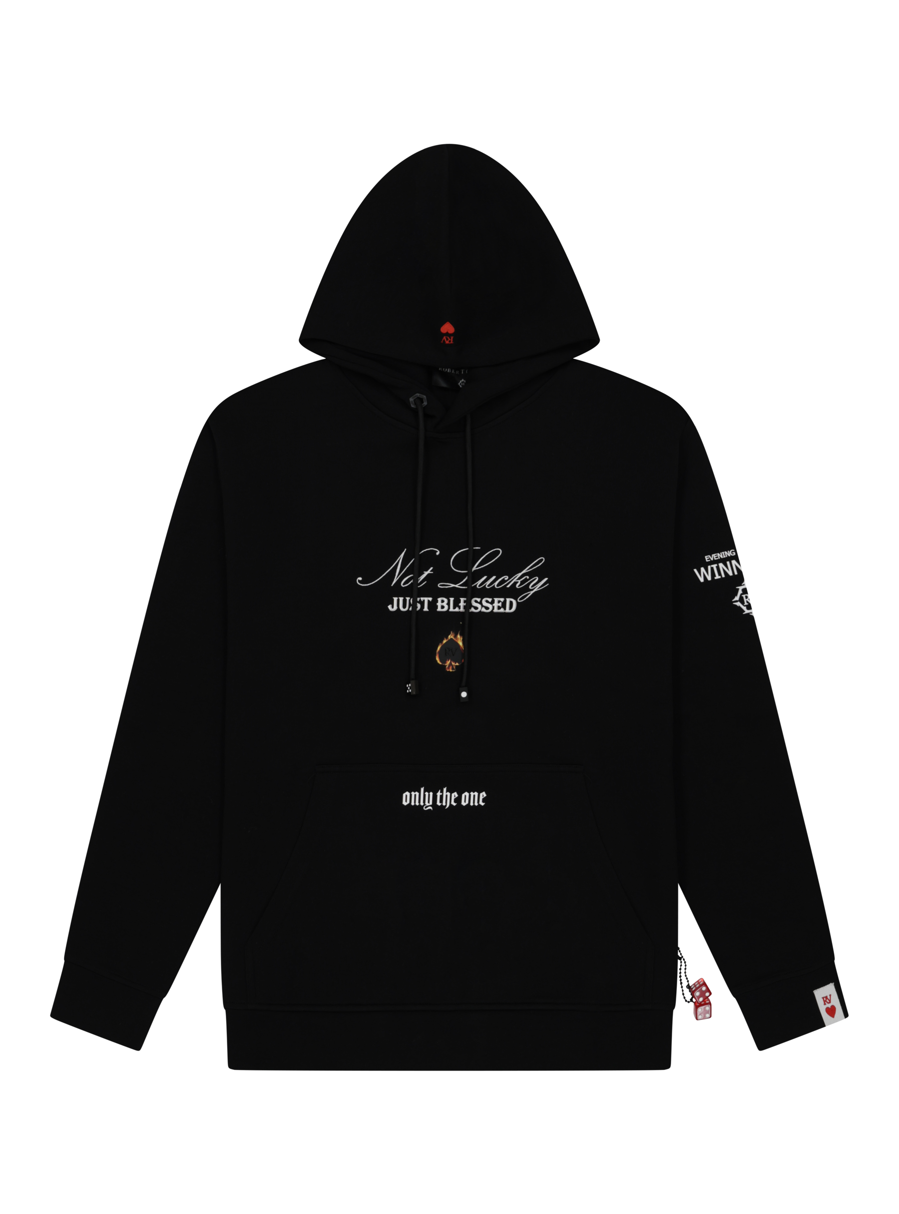 Burrning Cards Hoodie
