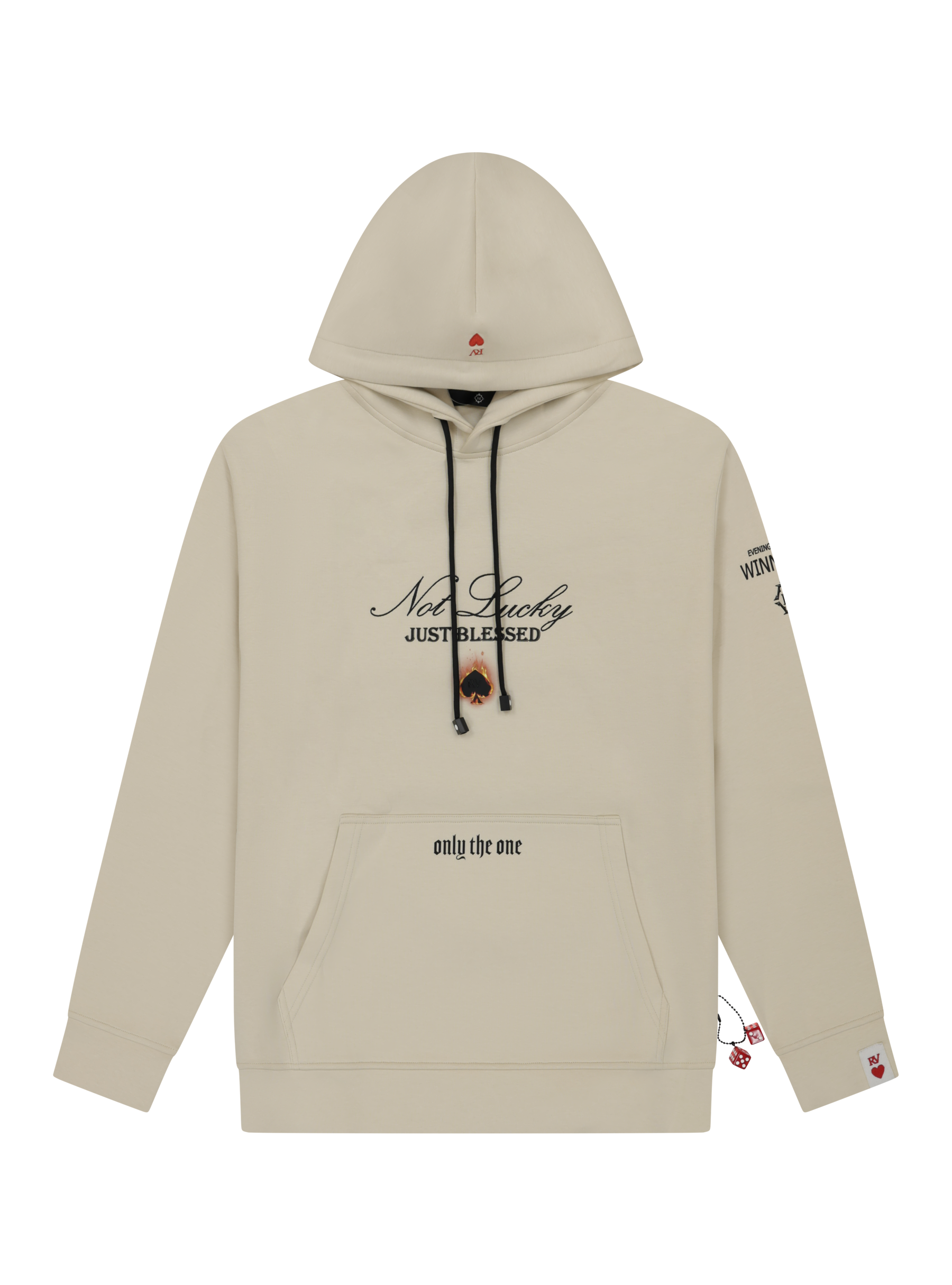 Burrning Cards Hoodie