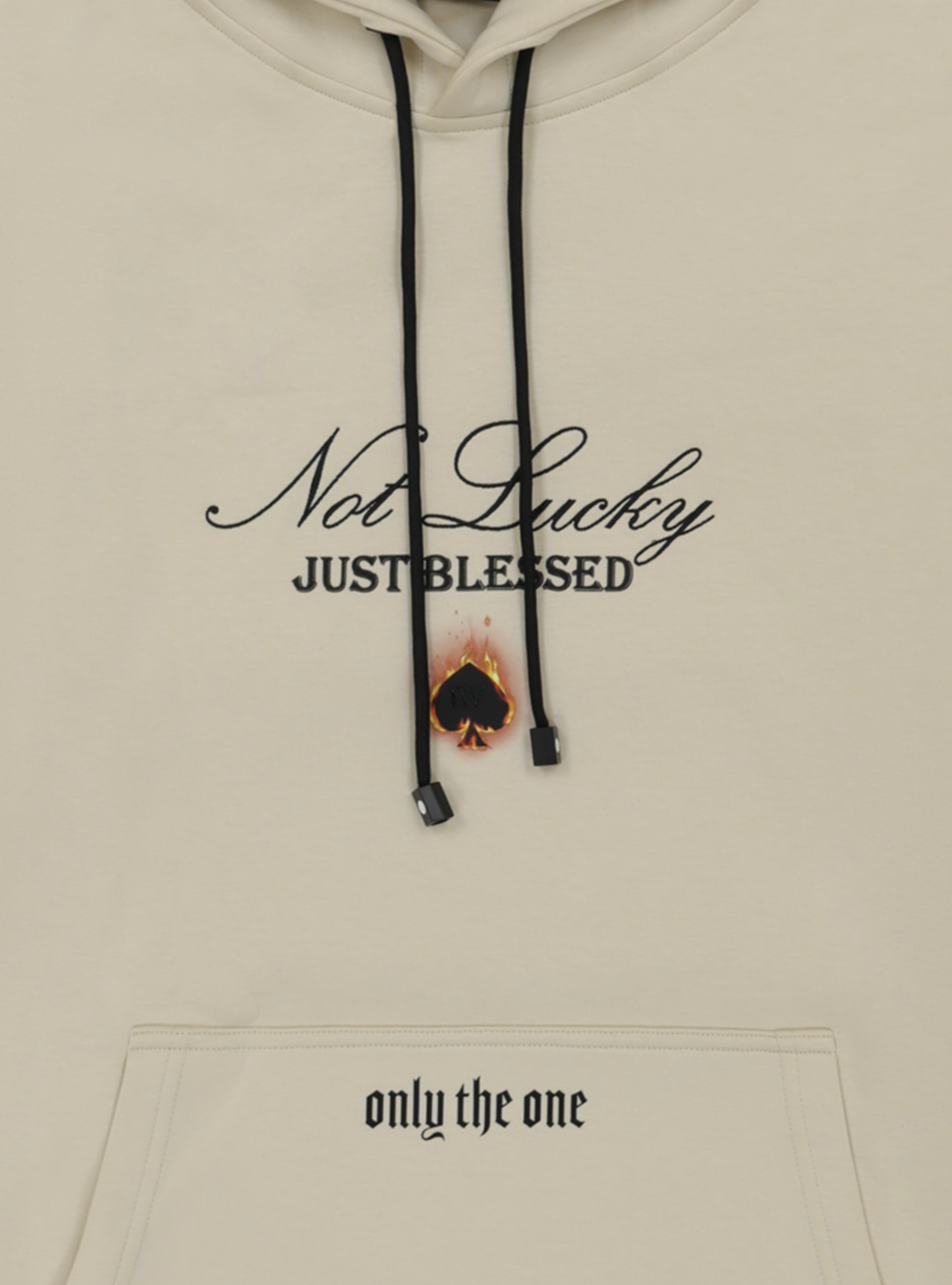 Burrning Cards Hoodie