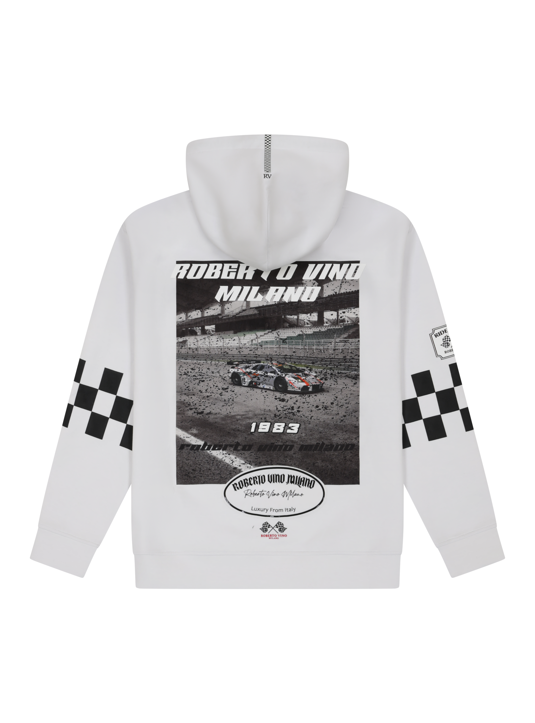 RV Race Hoodie