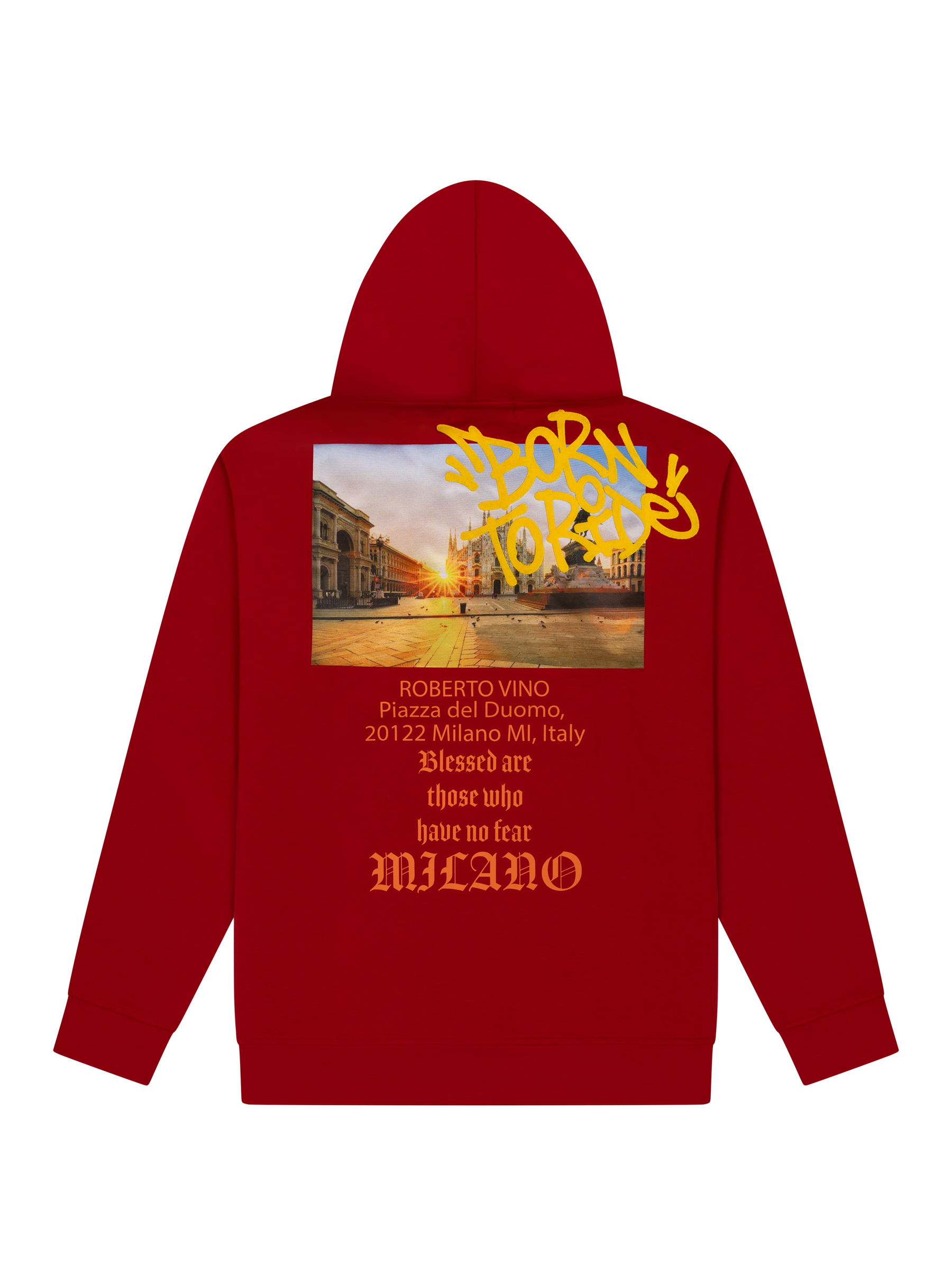 Born to Ride Milano Hoodie