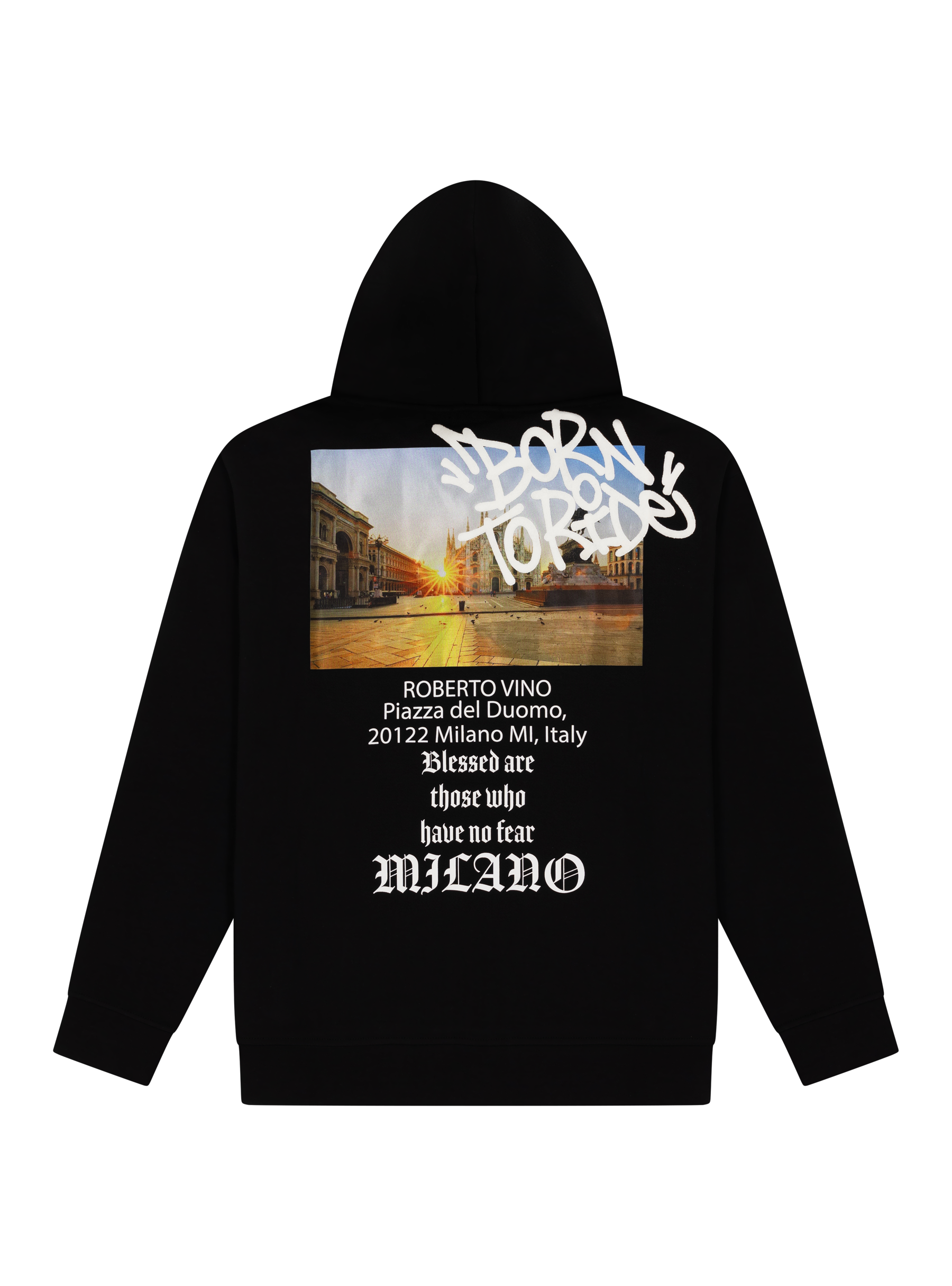 Born to Ride Milano Hoodie