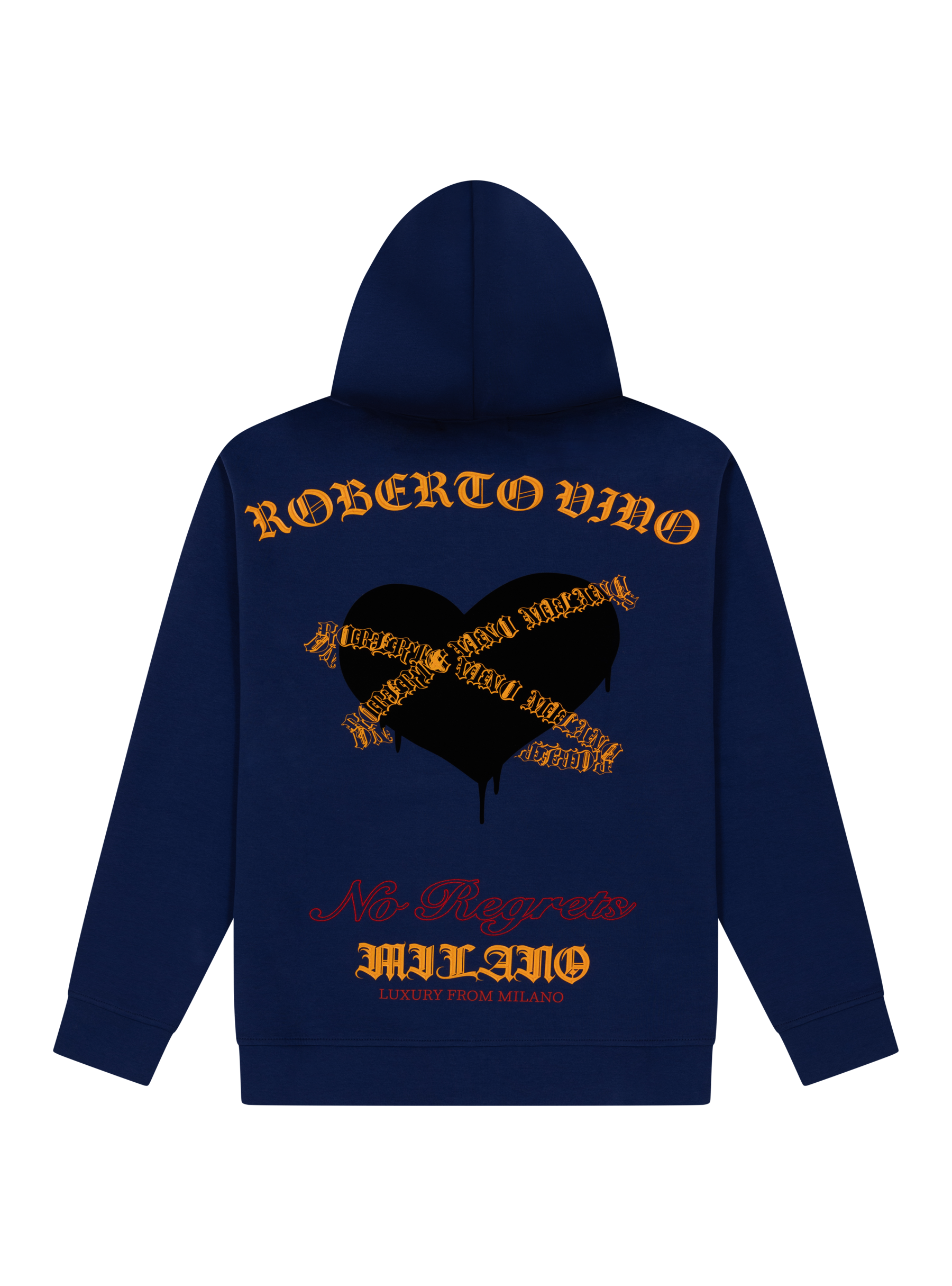 The Heart Zipper Hoodie