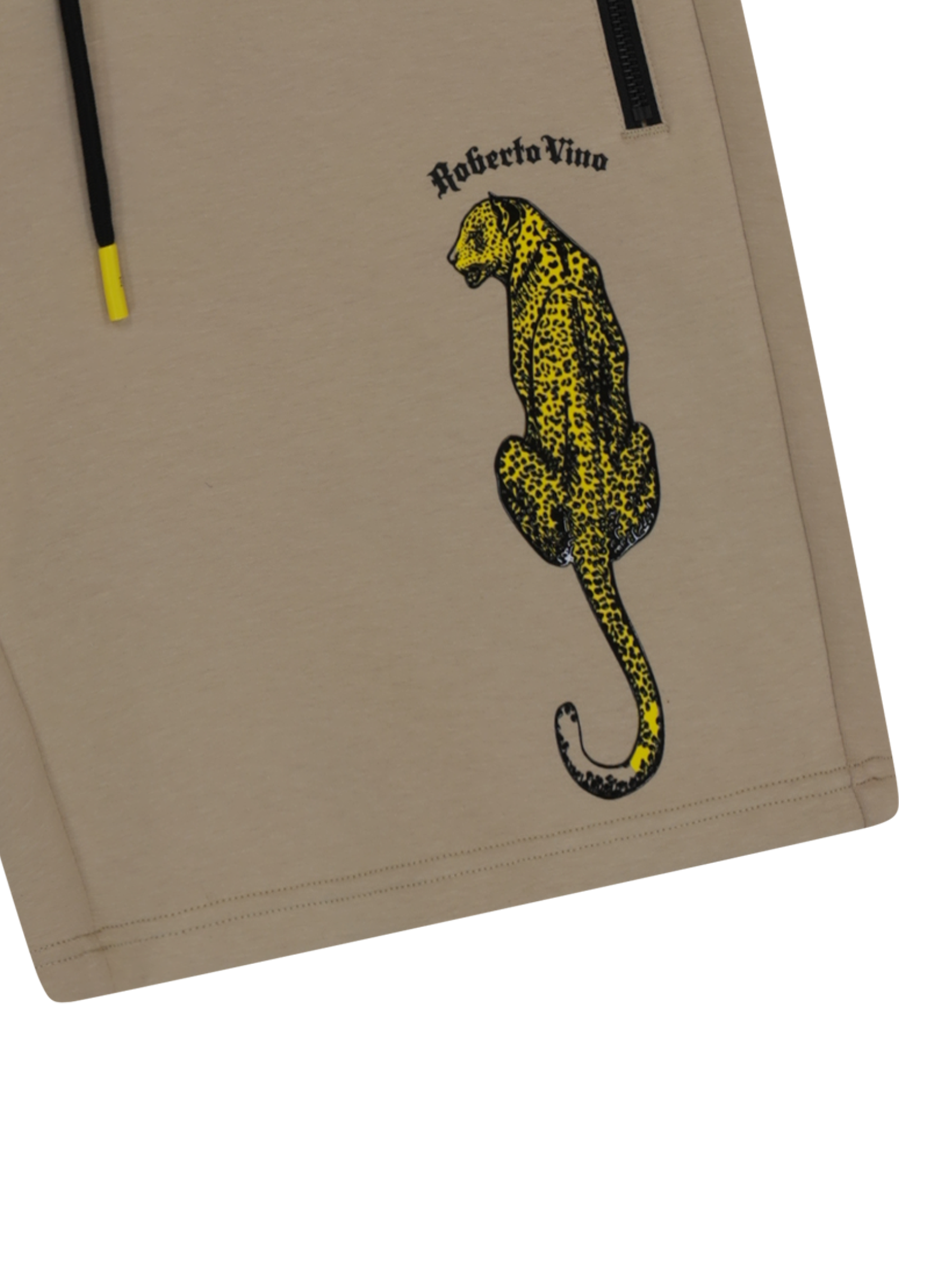 Cheetah Shorts – Beige