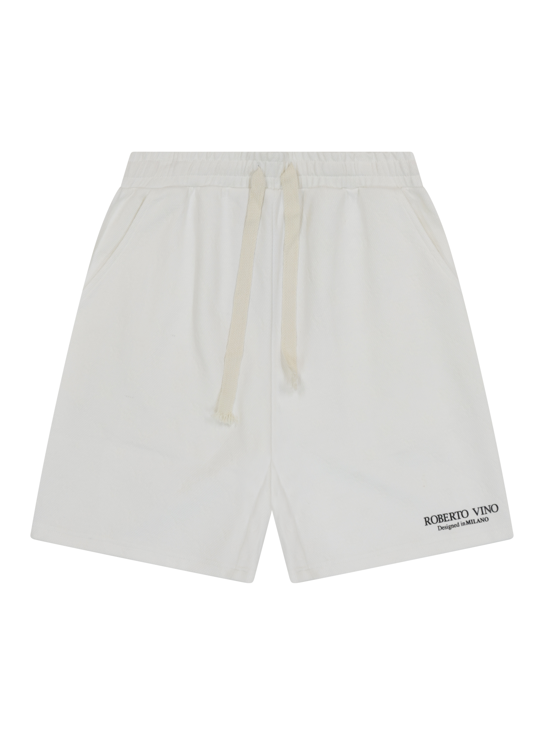 RV Knitted Set – White