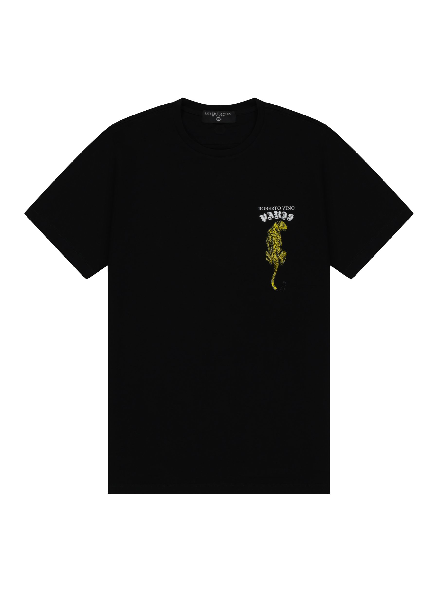 Cheetah Tee - Black