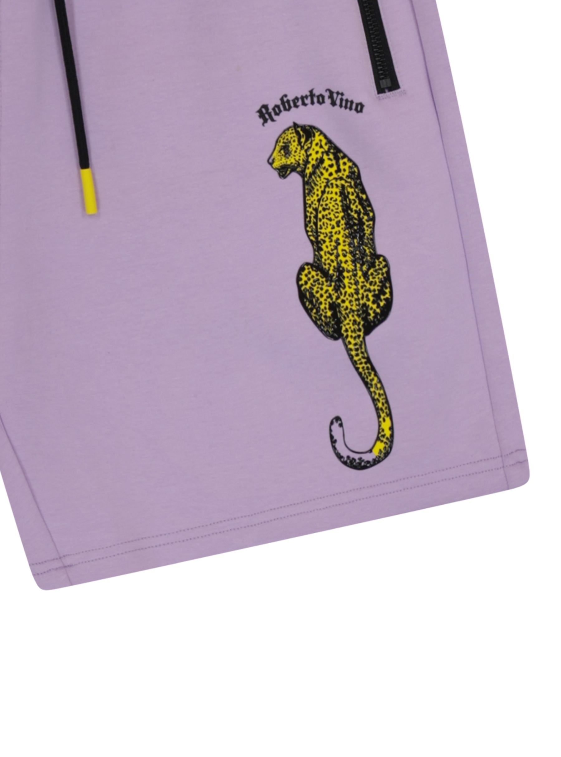 Cheetah Shorts – Lavender