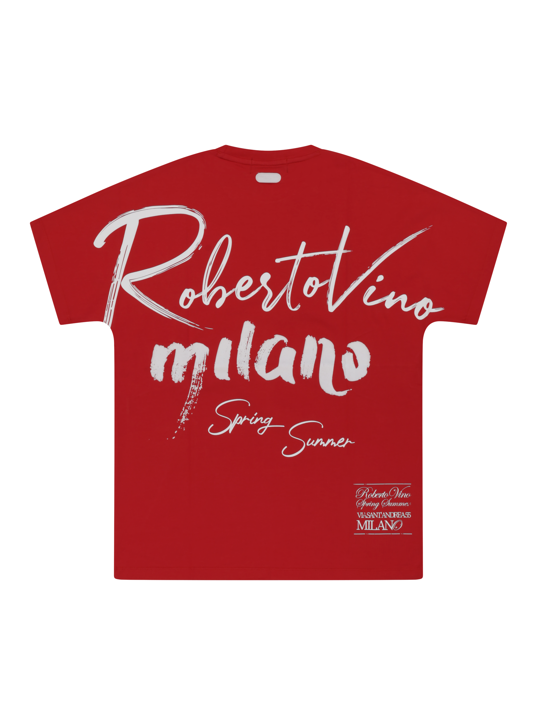 Milano Writing Tee