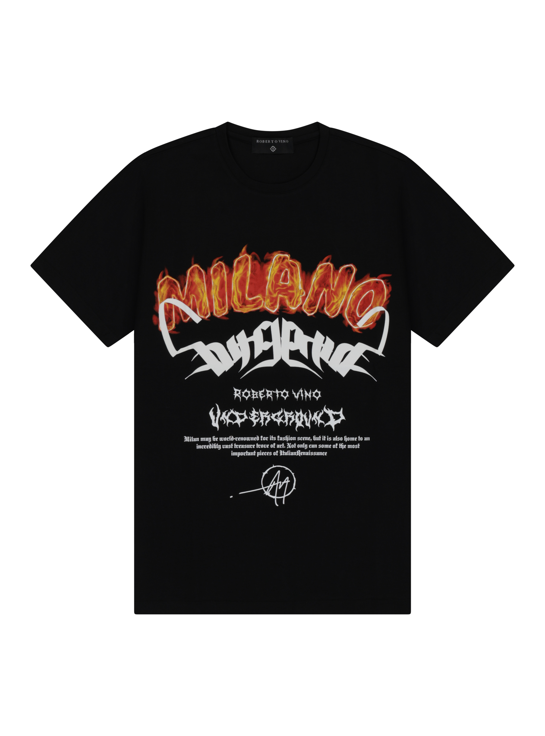 Milano Flame Tee