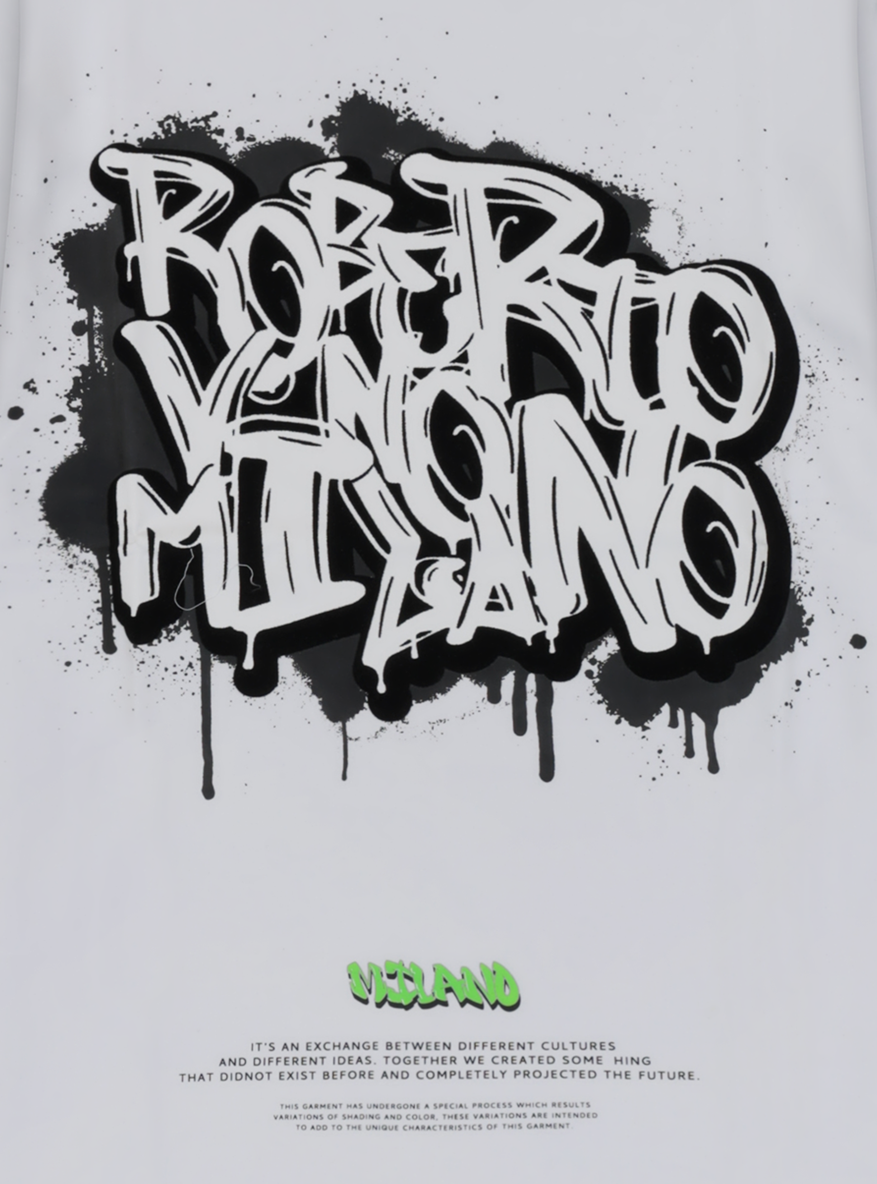 Roberto's Graffiti Tee