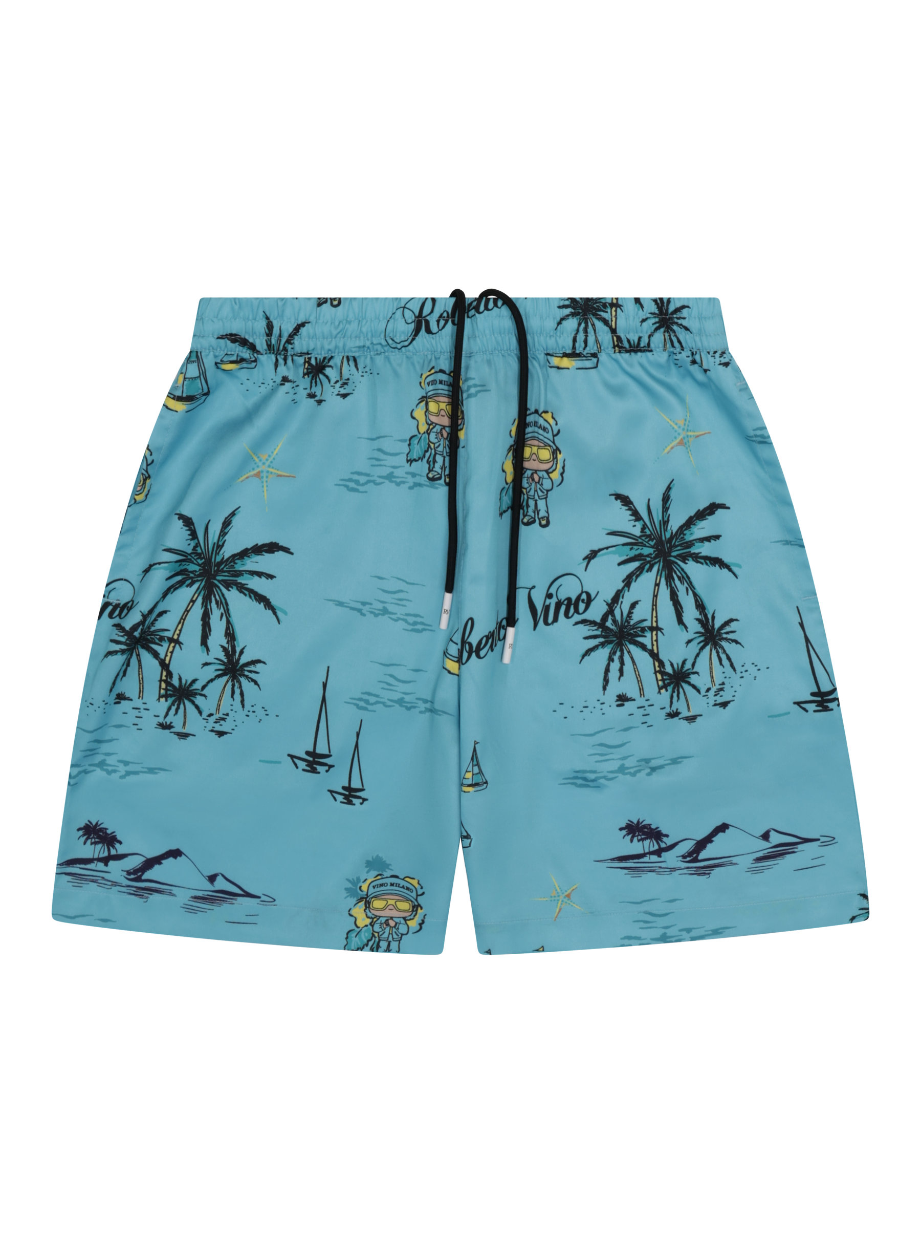 Vino Boy All Over Cabana Set