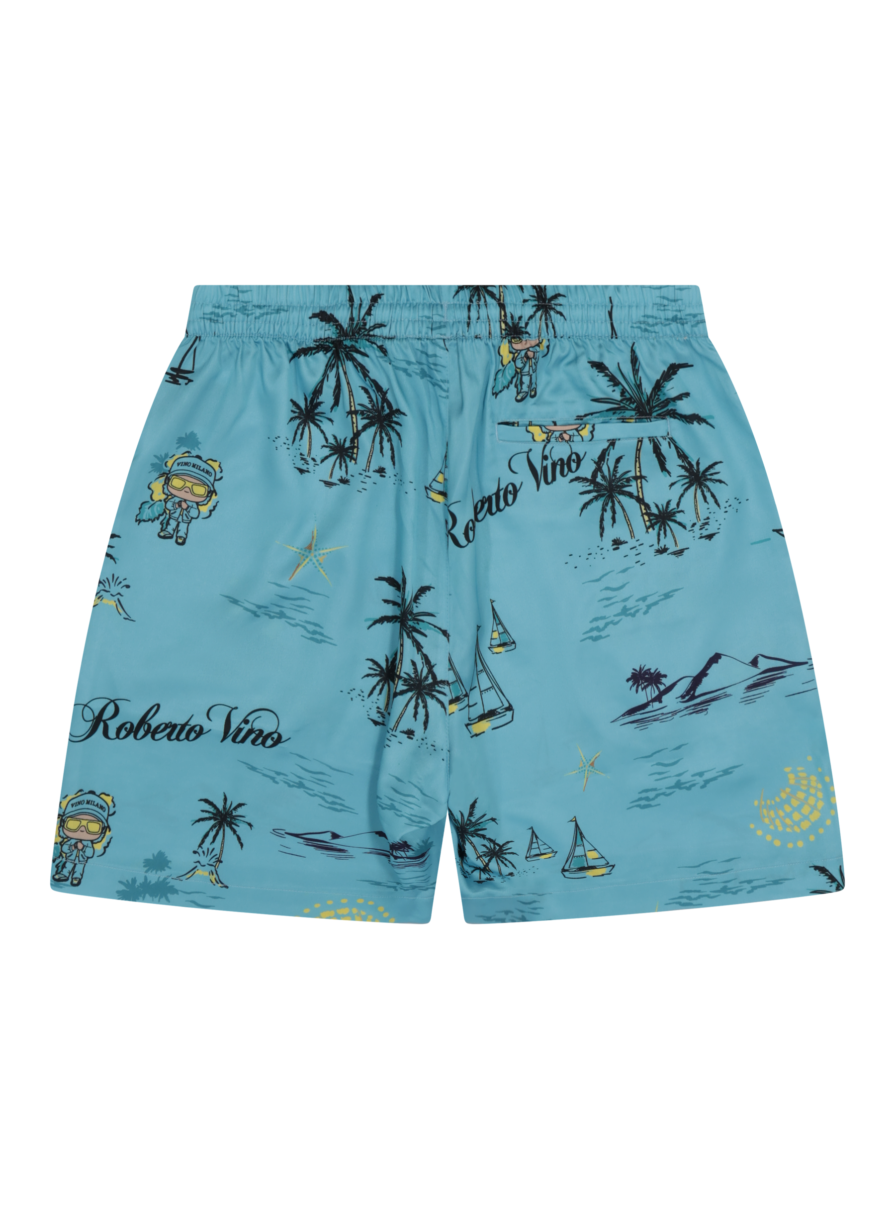 Vino Boy All Over Cabana Set