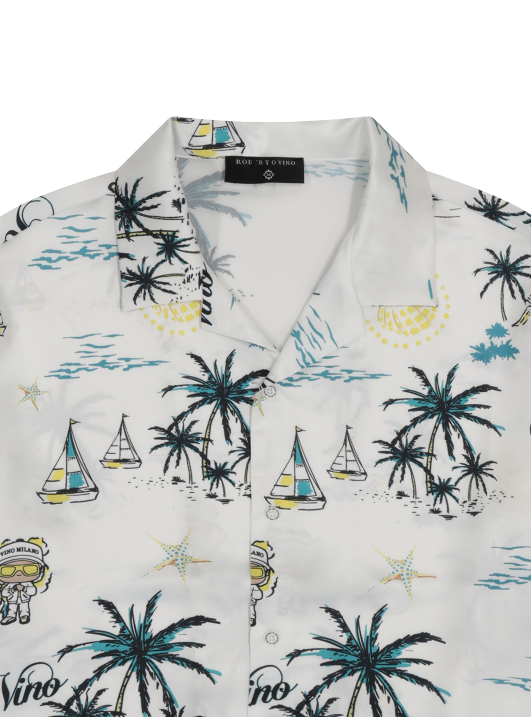 Vino Boy All Over Cabana Set