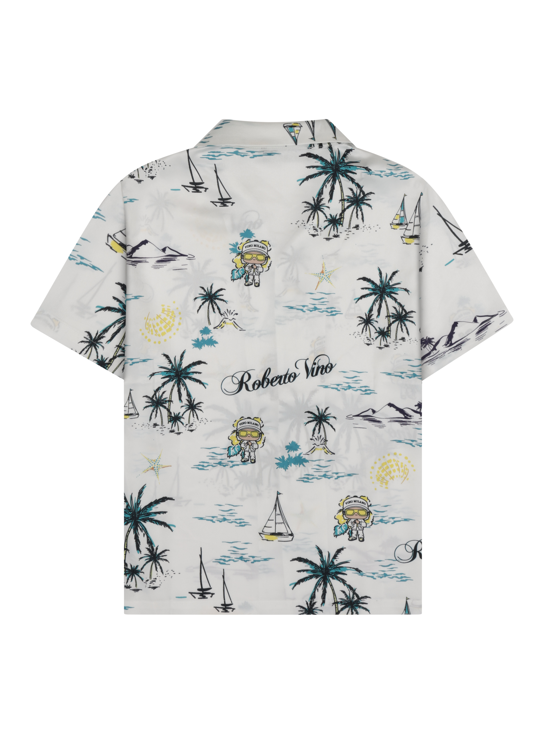 Vino Boy All Over Cabana Set