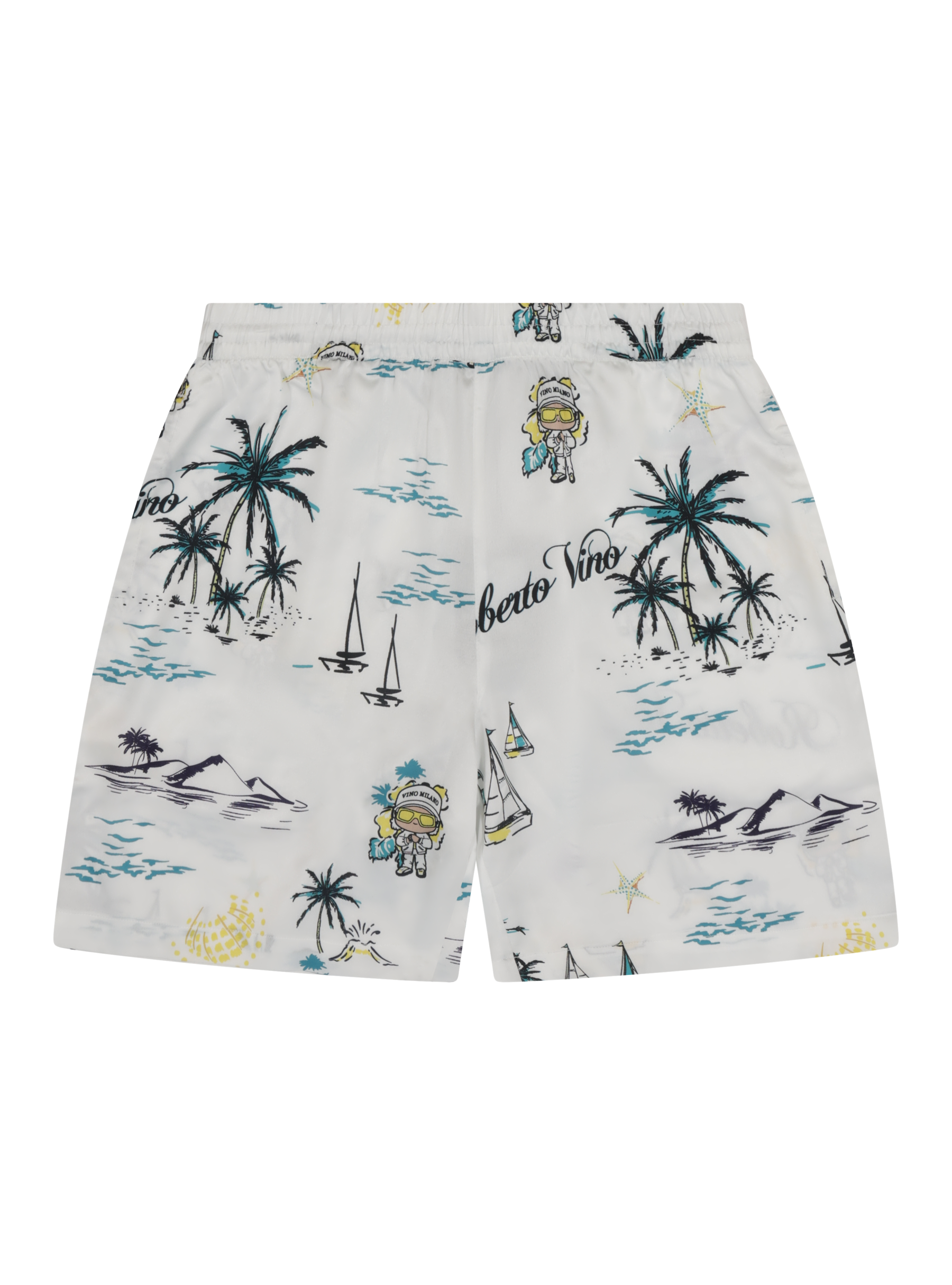 Vino Boy All Over Cabana Set