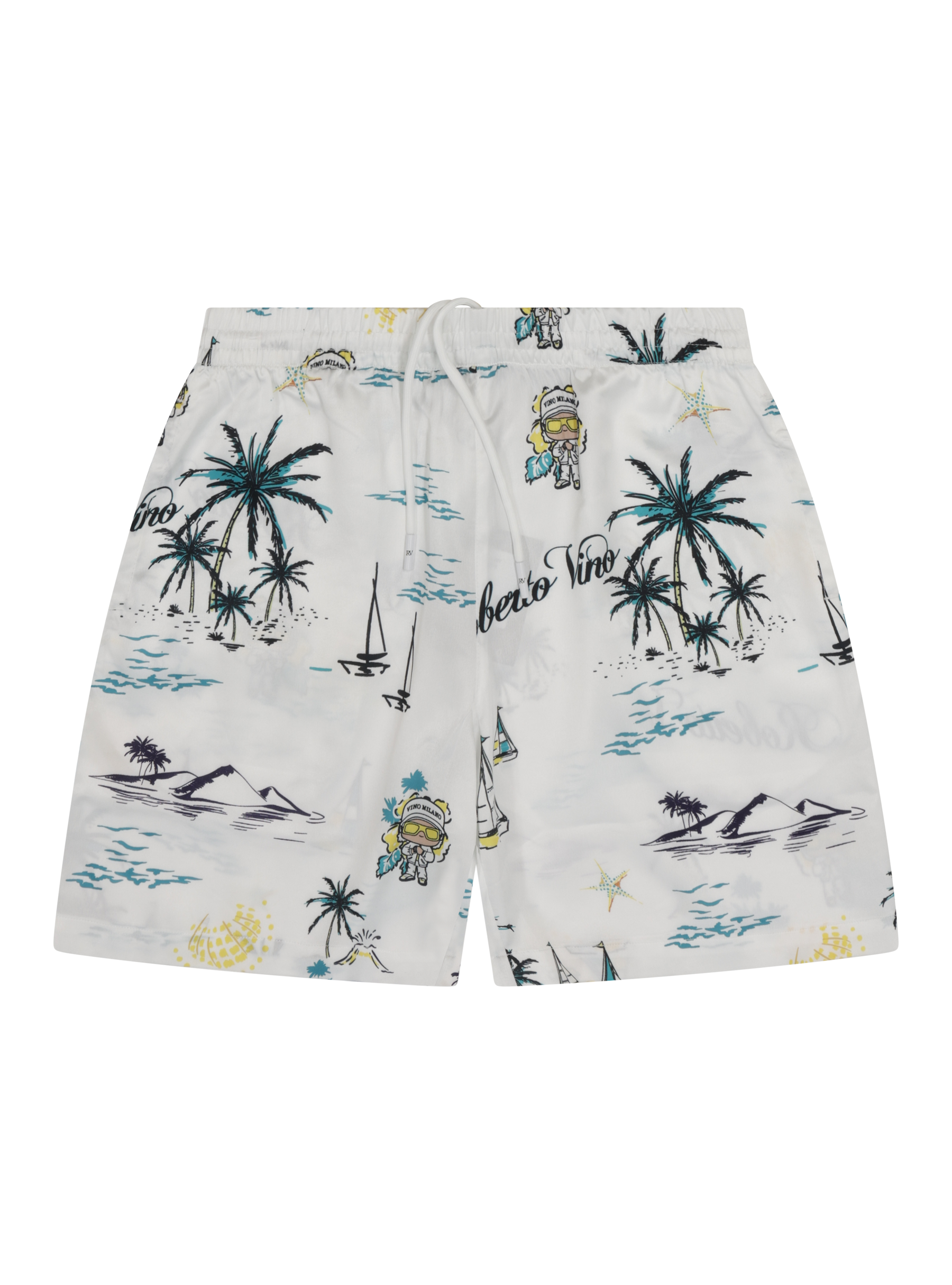 Vino Boy All Over Cabana Set