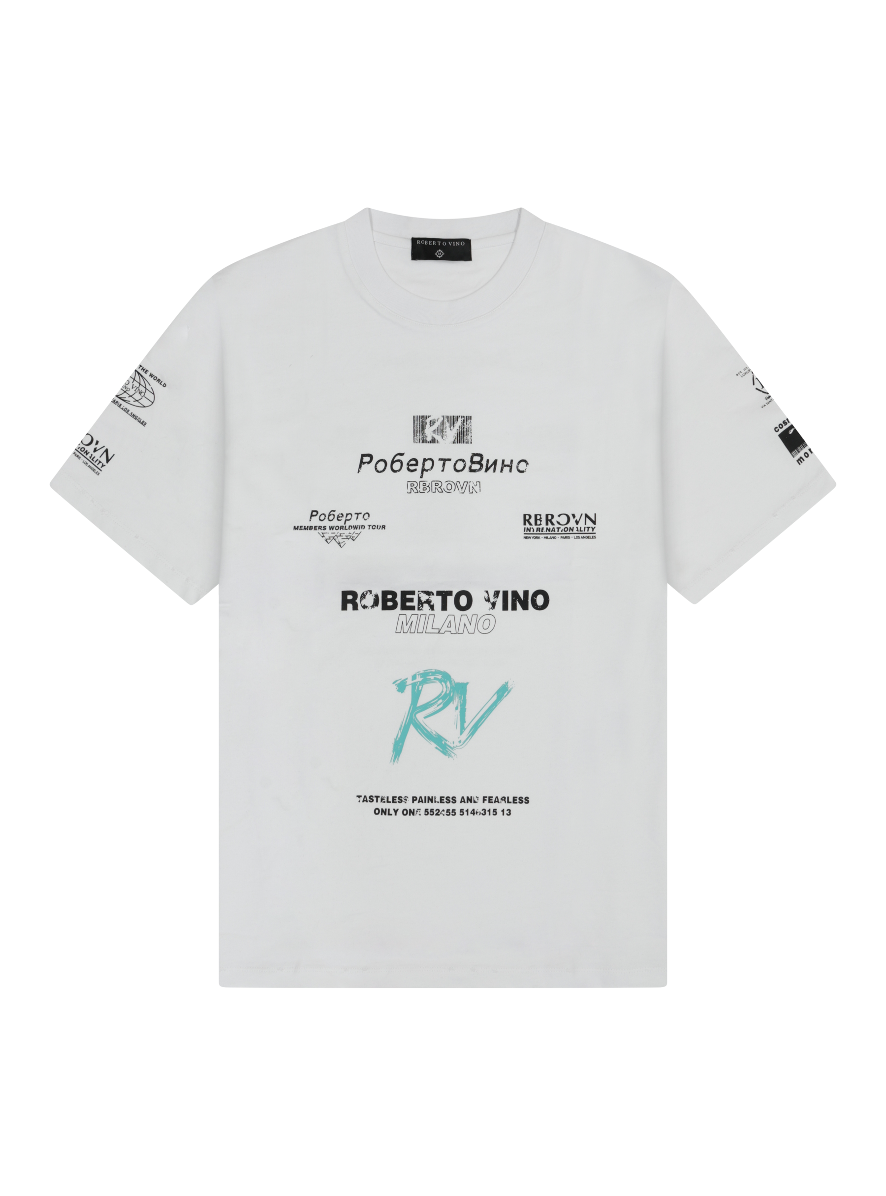 TPF RIP Tee - White