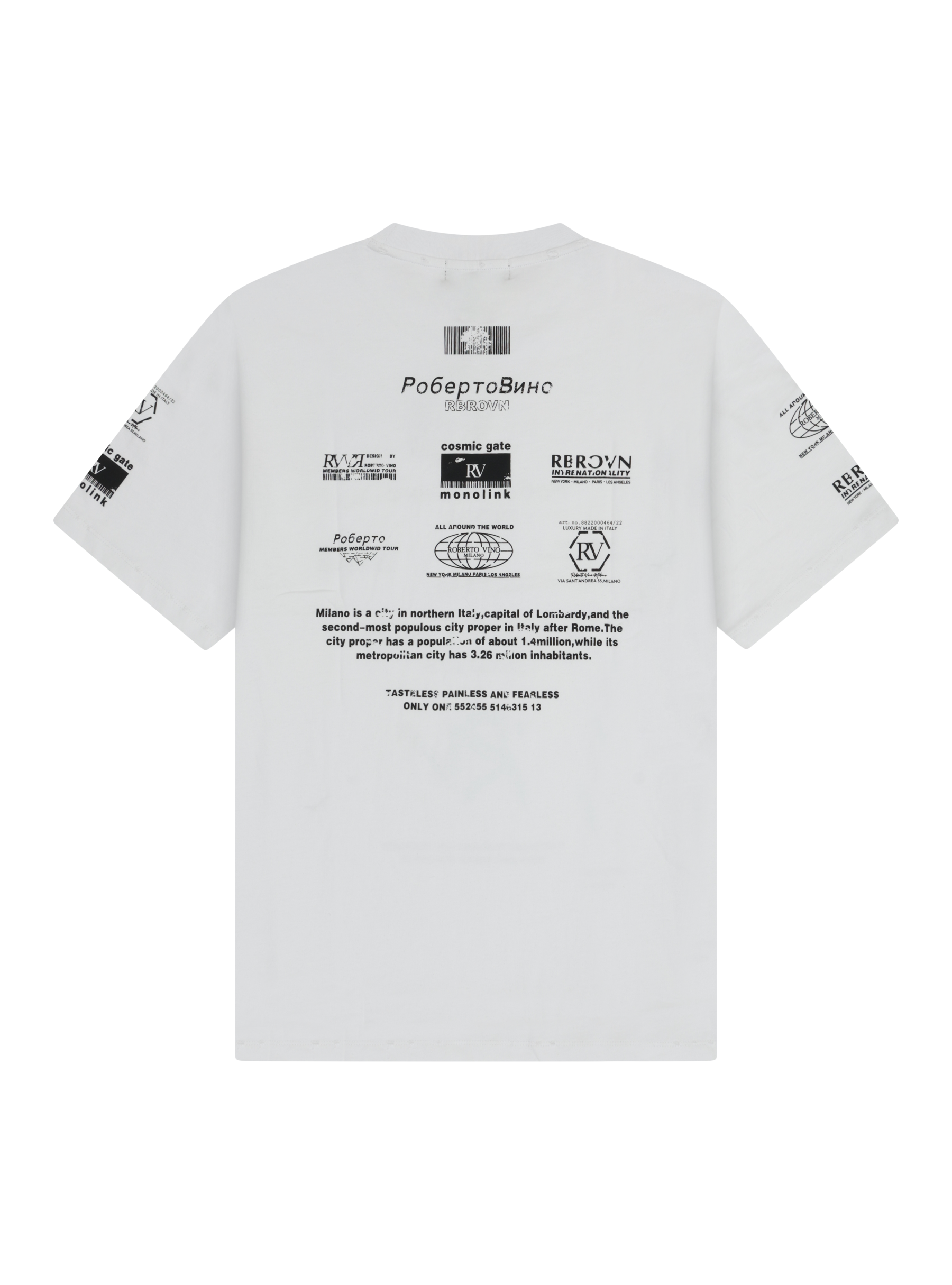 TPF RIP Tee - White