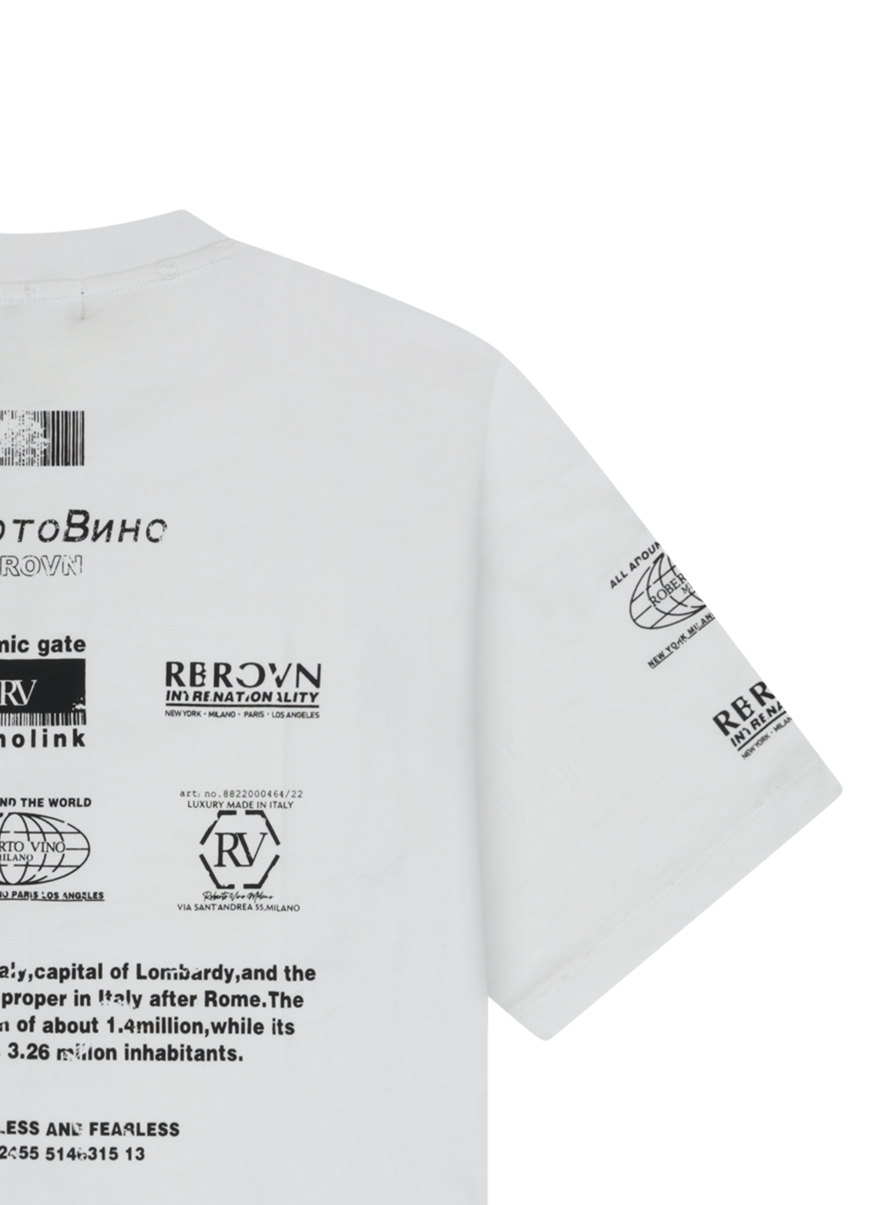 TPF RIP Tee - White