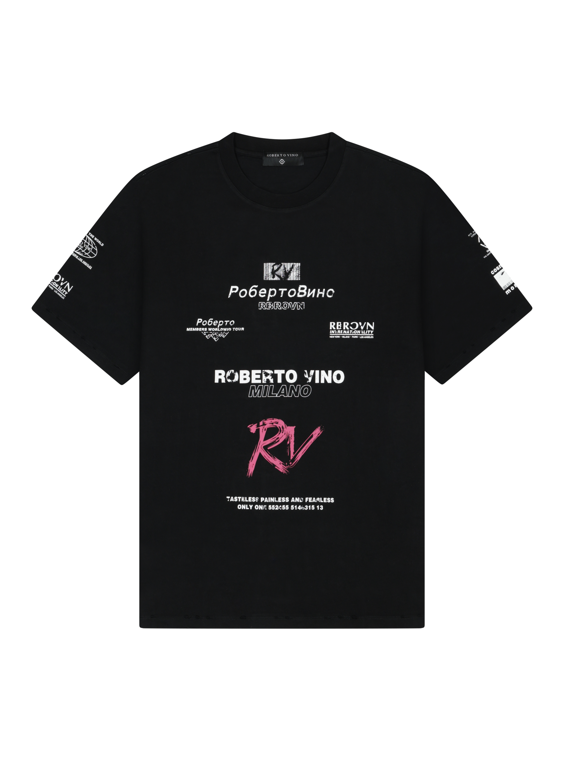 TPF RIP Tee - Black