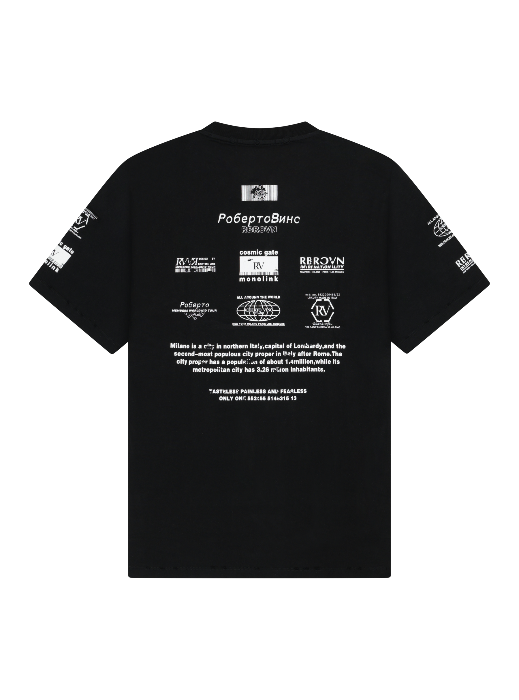 TPF RIP Tee - Black