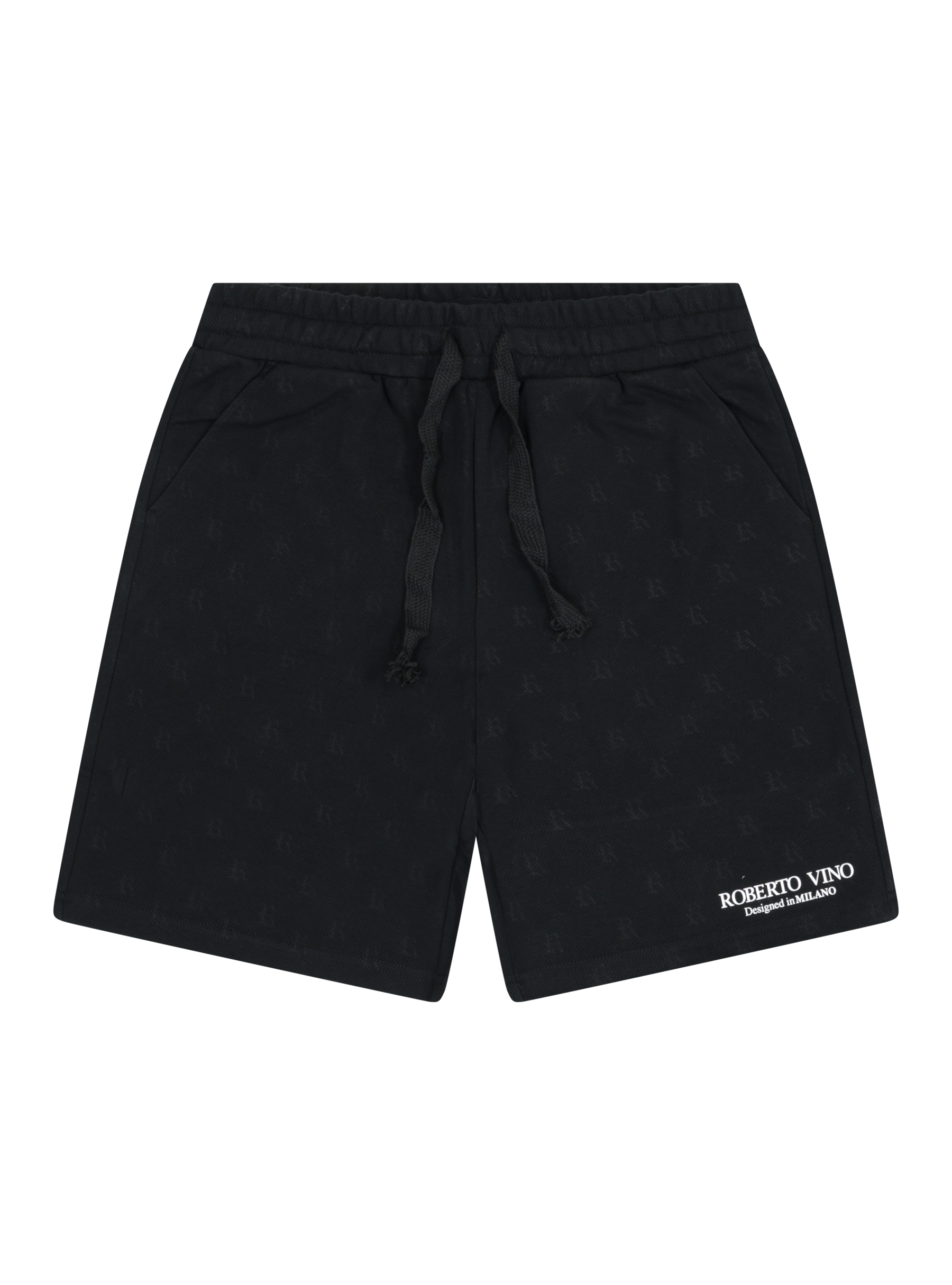 RV Knitted Set – Black
