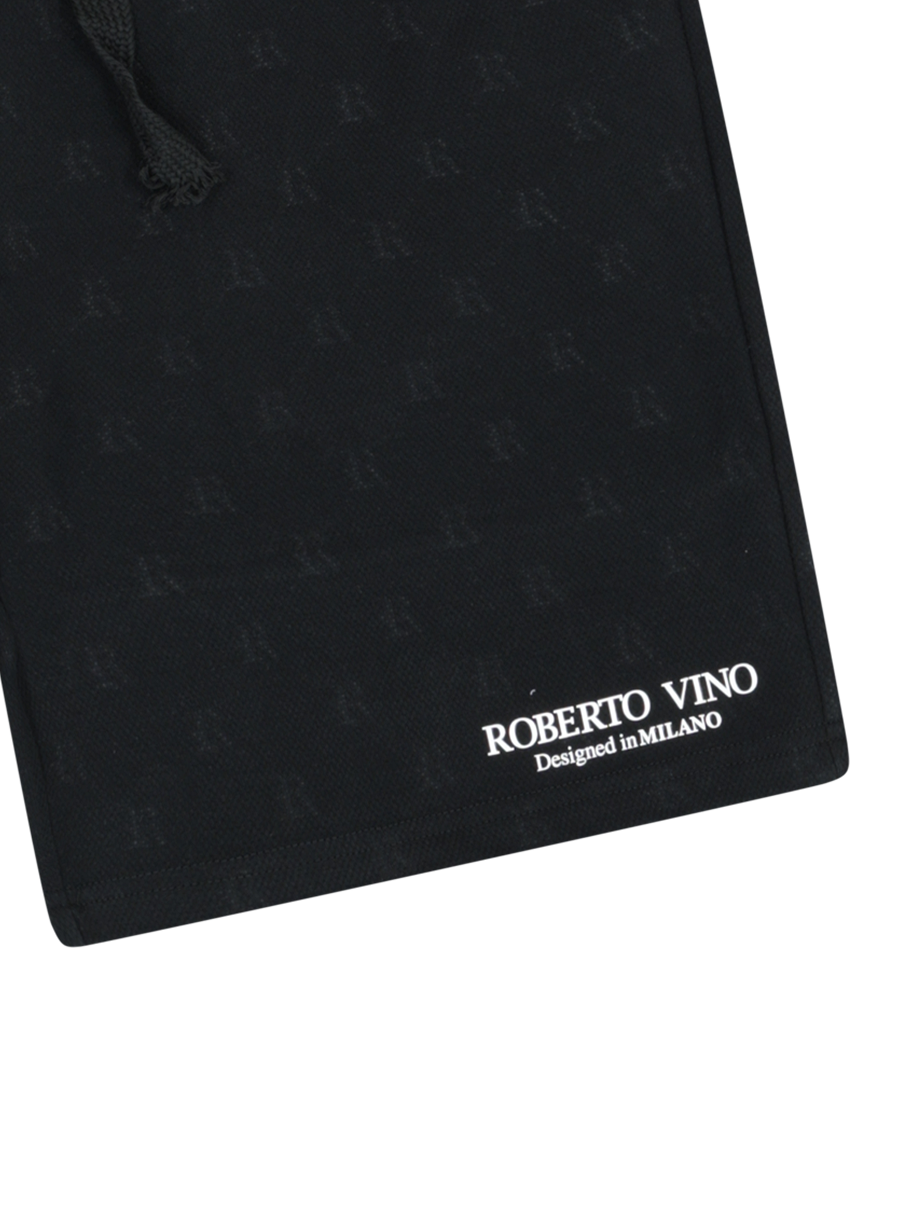RV Knitted Set – Black