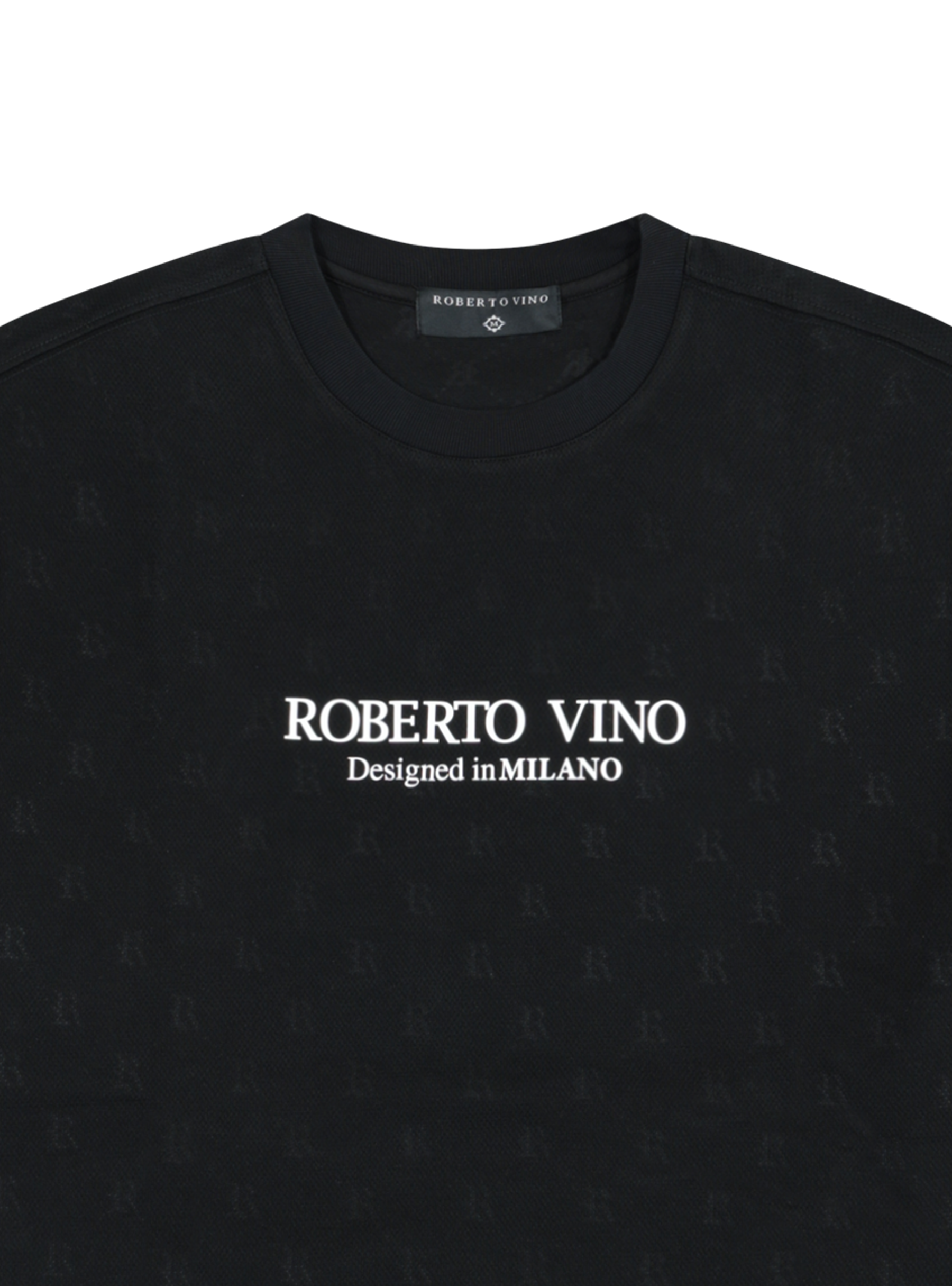 RV Knitted Set – Black