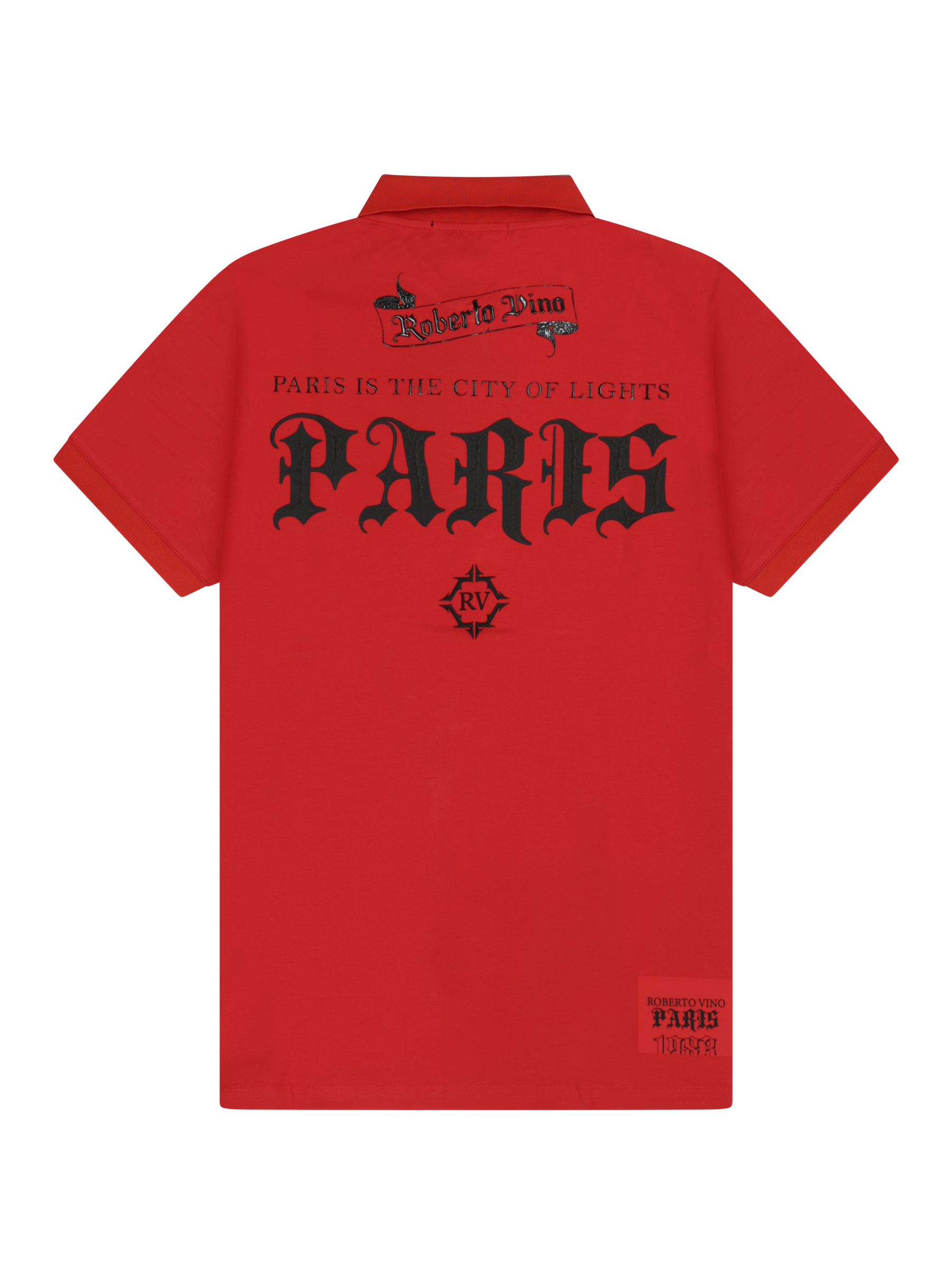 Paris Polo – Red