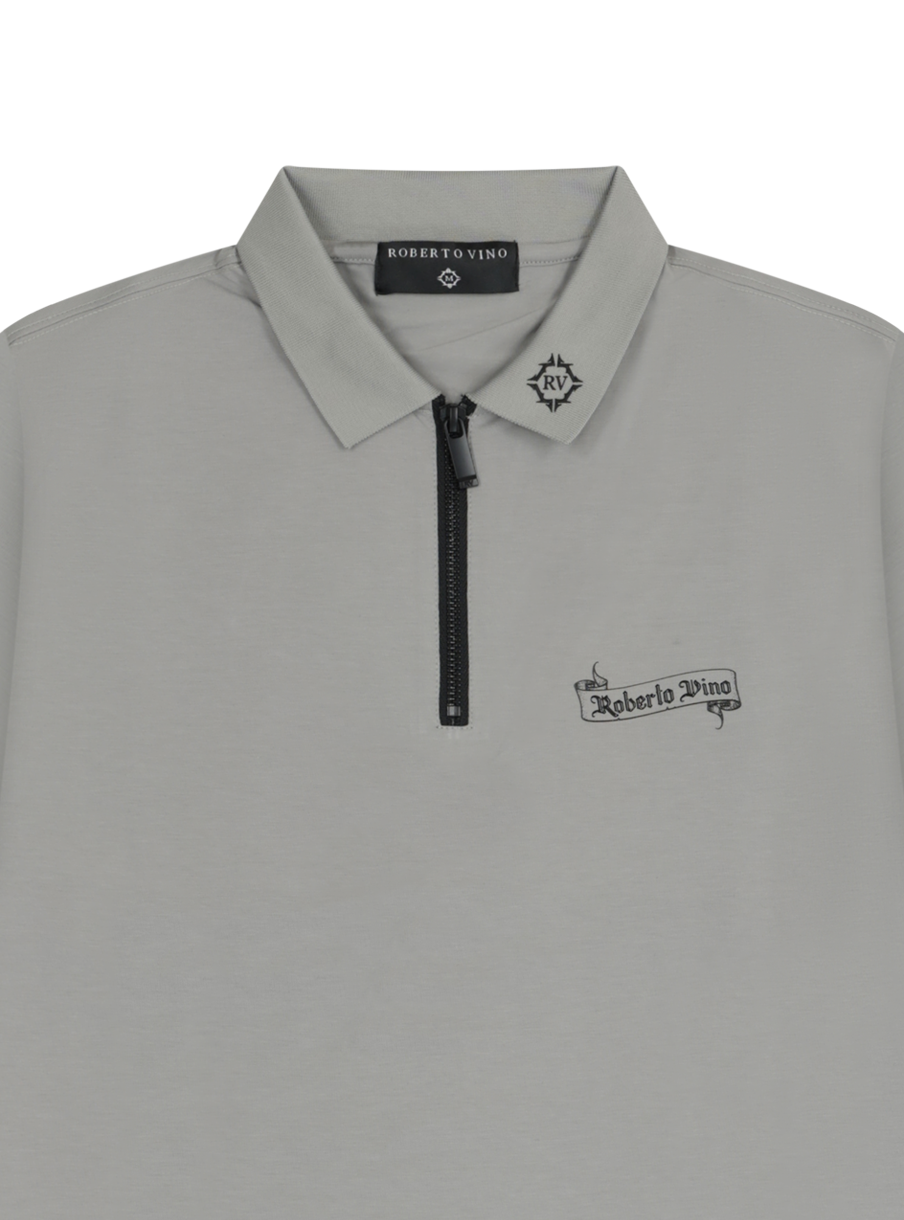 Paris Polo – Grey